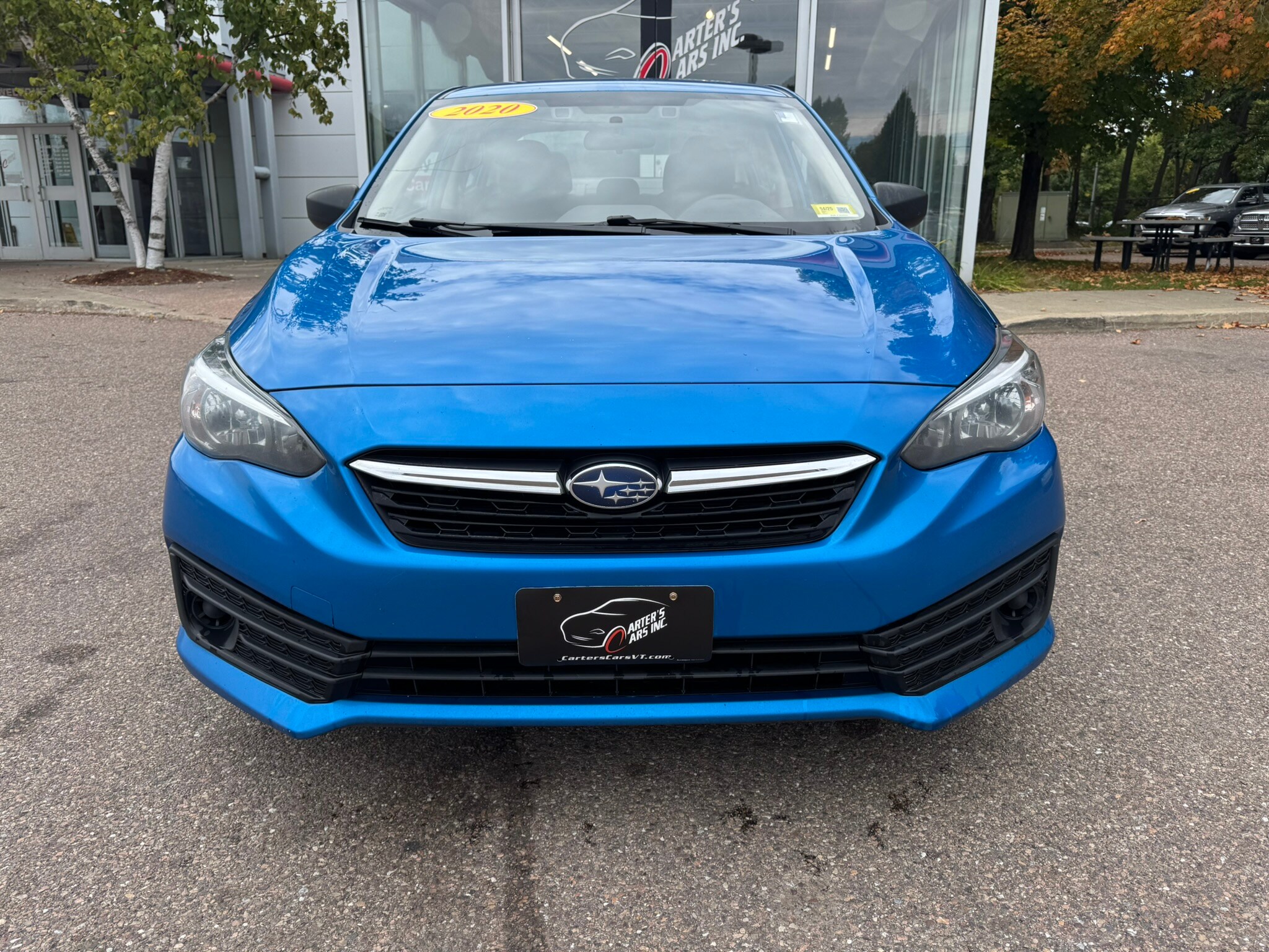 2020 Subaru Impreza Base photo 3