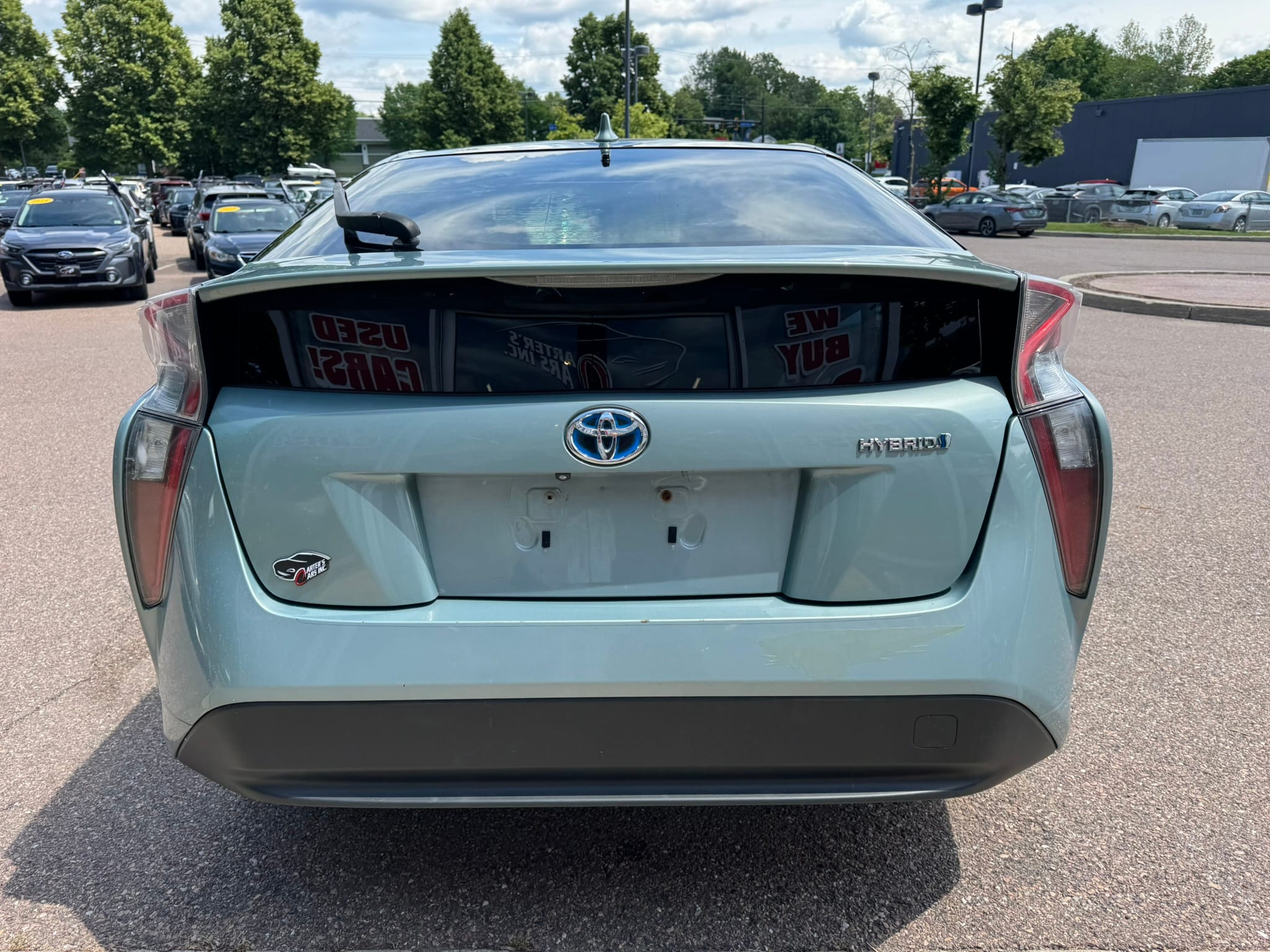 2016 Toyota Prius Two - Photo 6