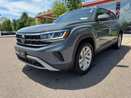 2021 Volkswagen Atlas Cross Sport 2.0T SE w/Technology 4MOTION SUV