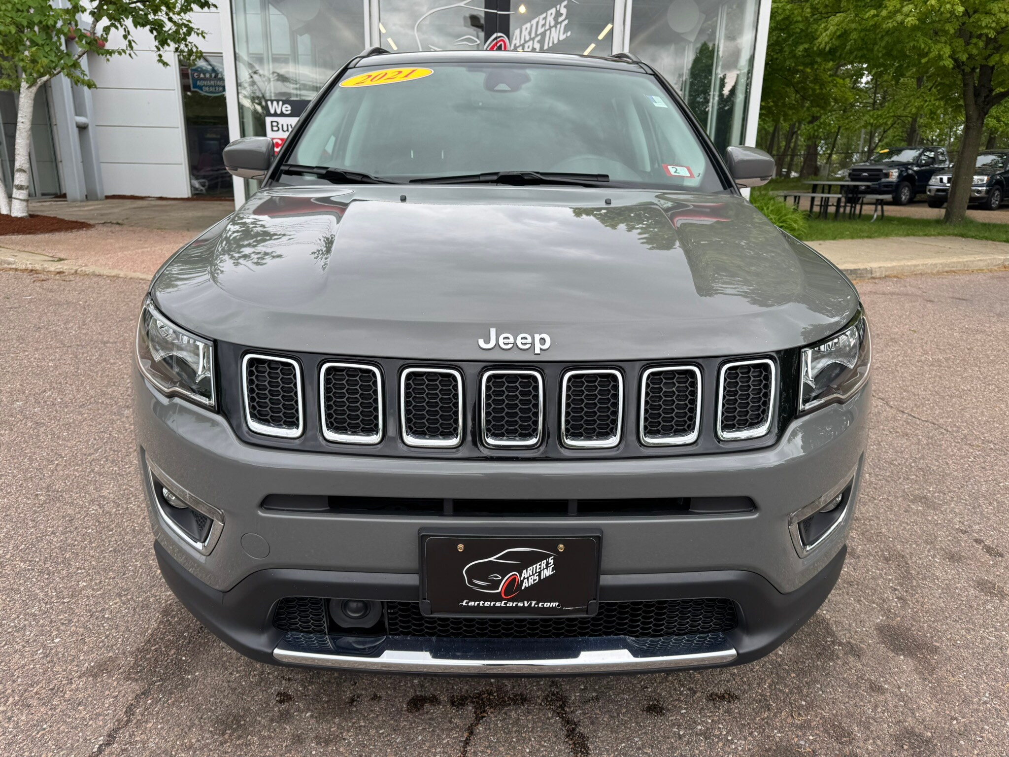 2021 Jeep Compass Limited photo 3