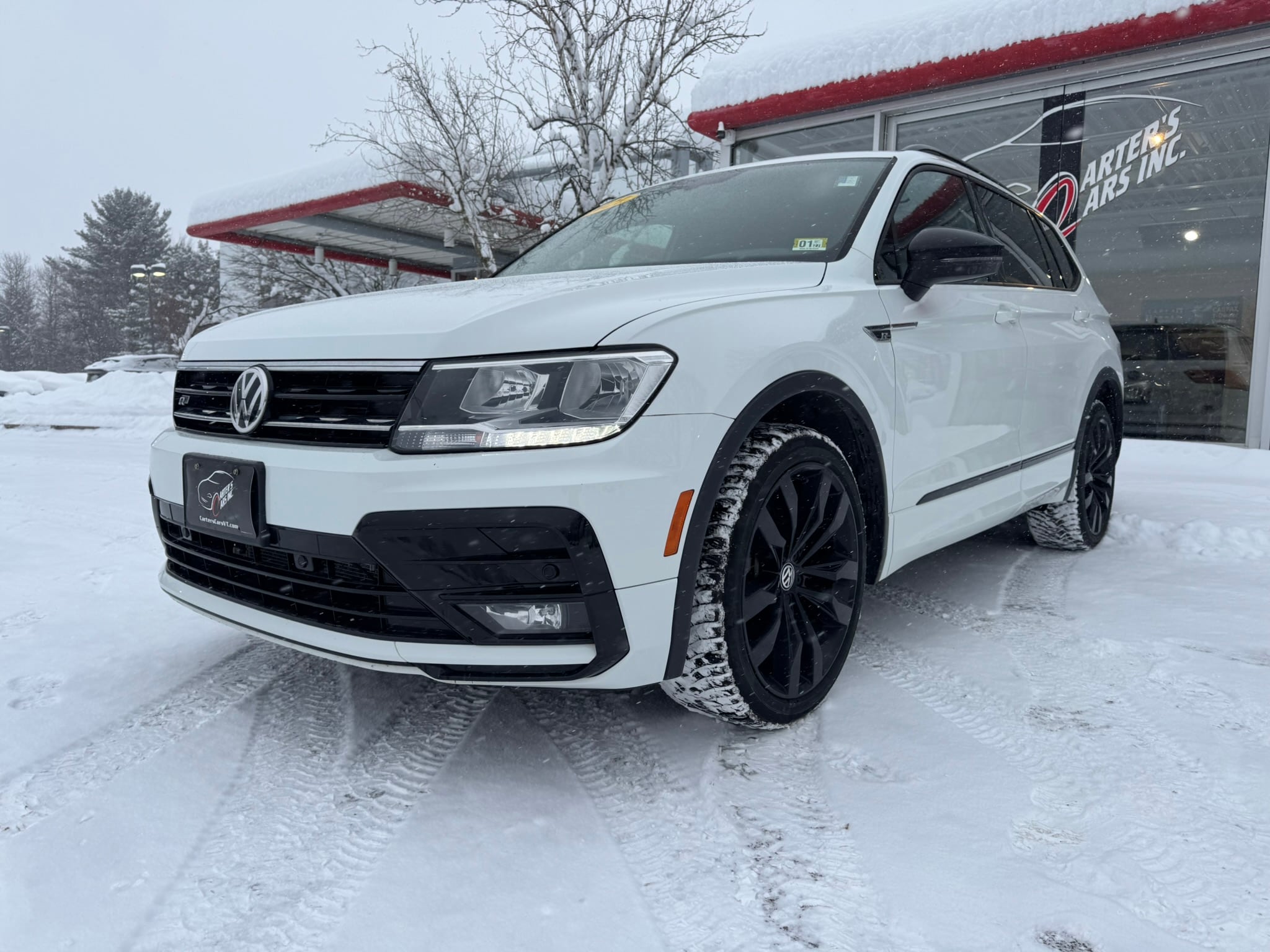 2021 Volkswagen Tiguan SE R-LINE BLACK
