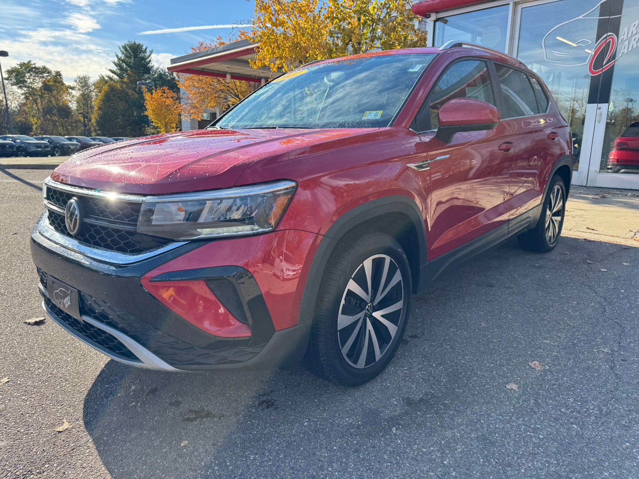 2022 Volkswagen Taos SE