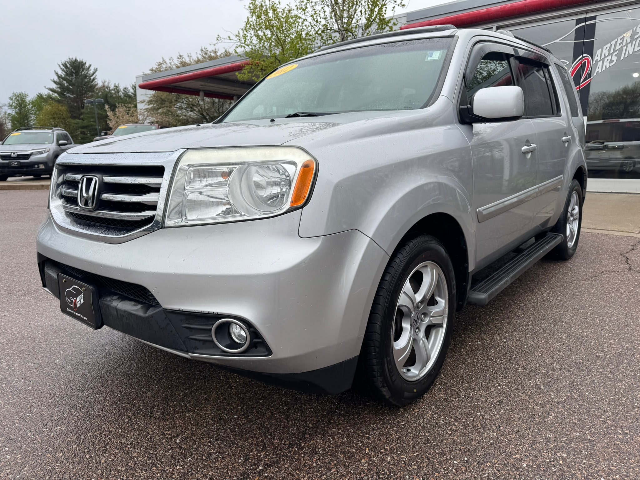 2012 Honda Pilot EX-L