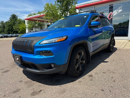 2018 Jeep Cherokee Limited 4x4 SUV