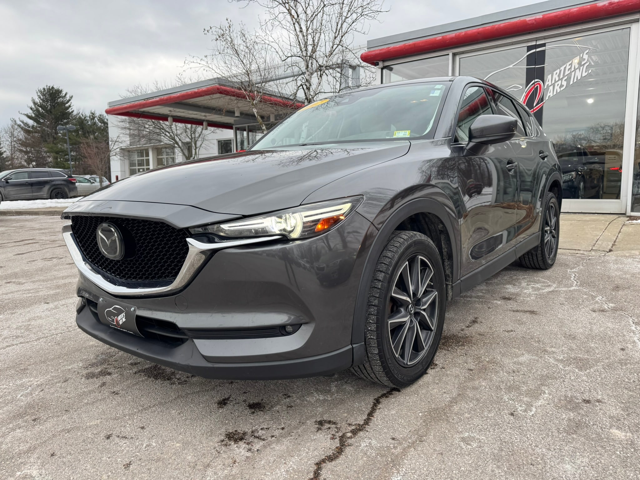 2017 Mazda CX-5 Grand Touring's photo