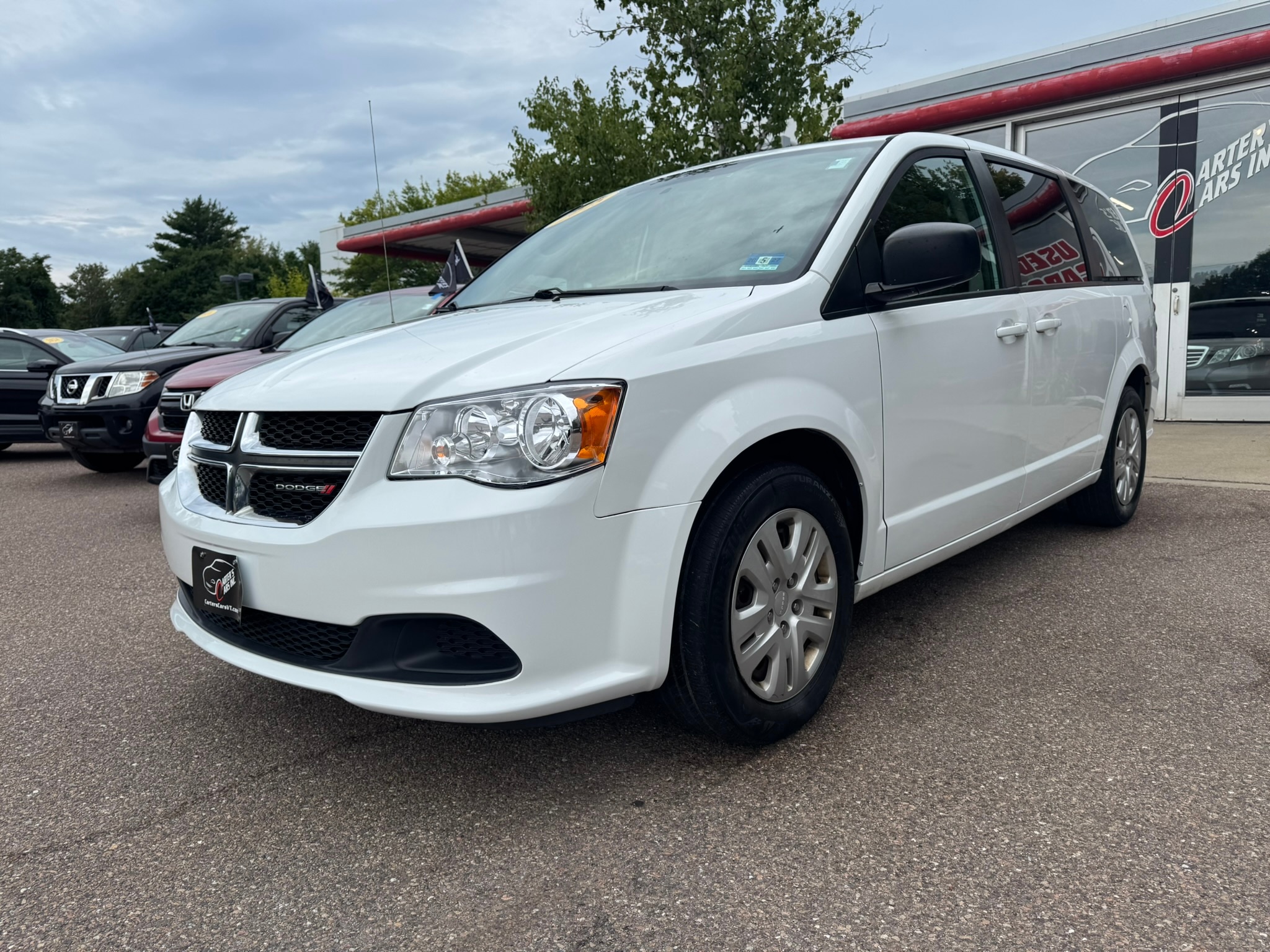 2018 Dodge Grand Caravan SE