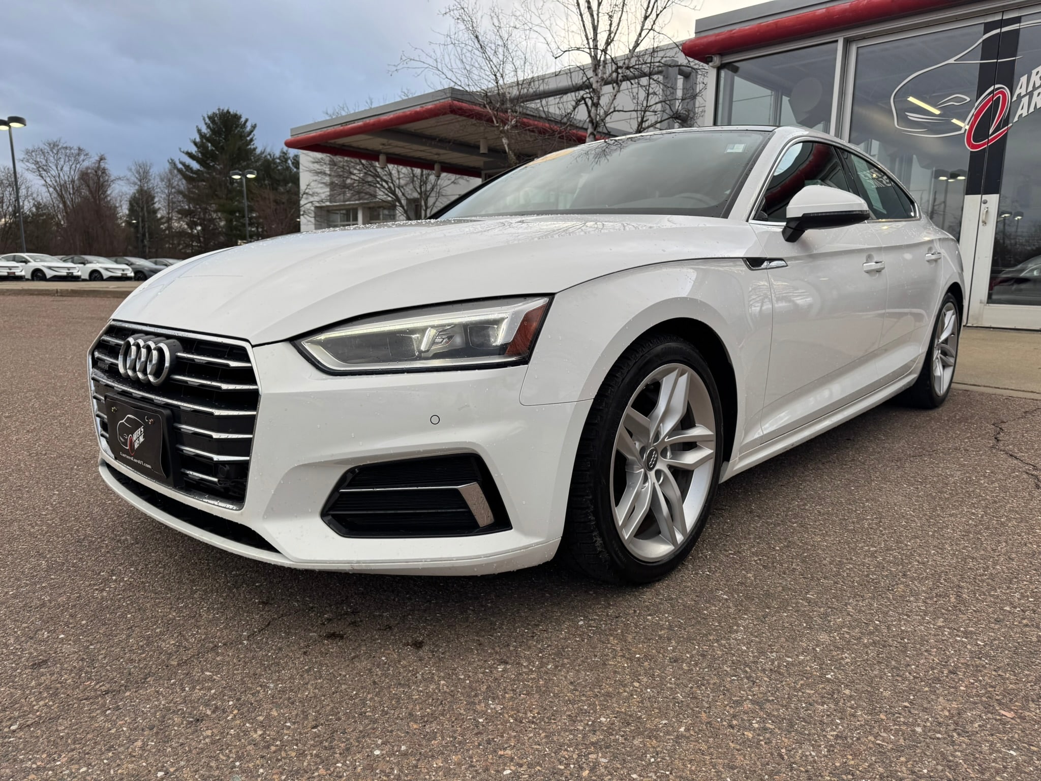 2019 Audi A5 Premium Plus's photo