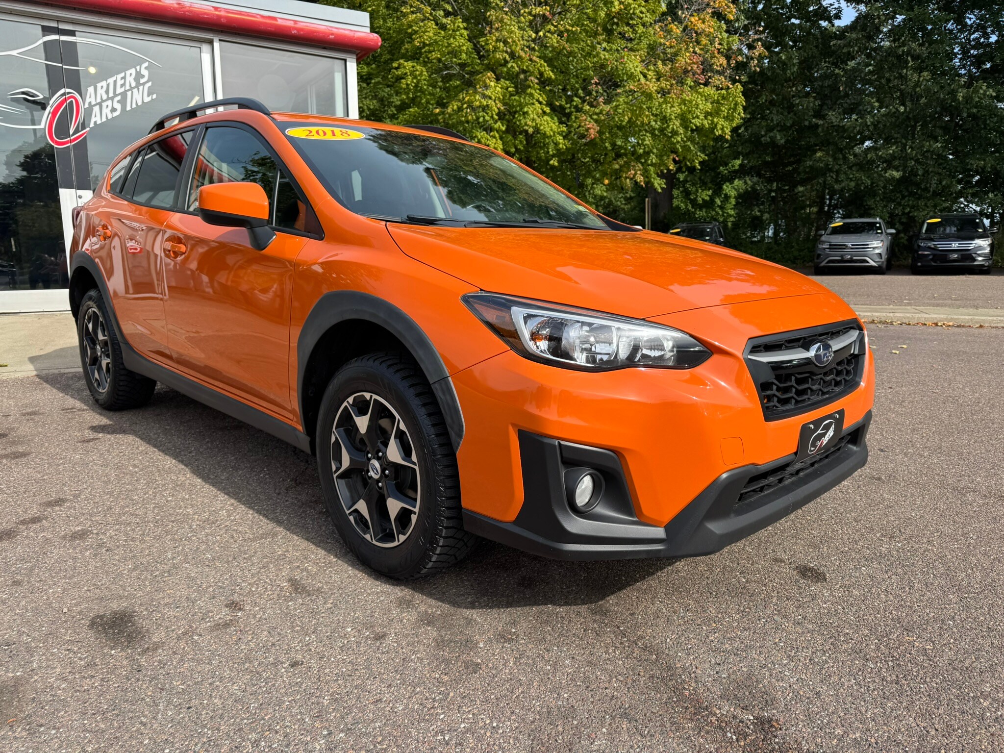 2018 Subaru Crosstrek 2.0i Premium photo 2