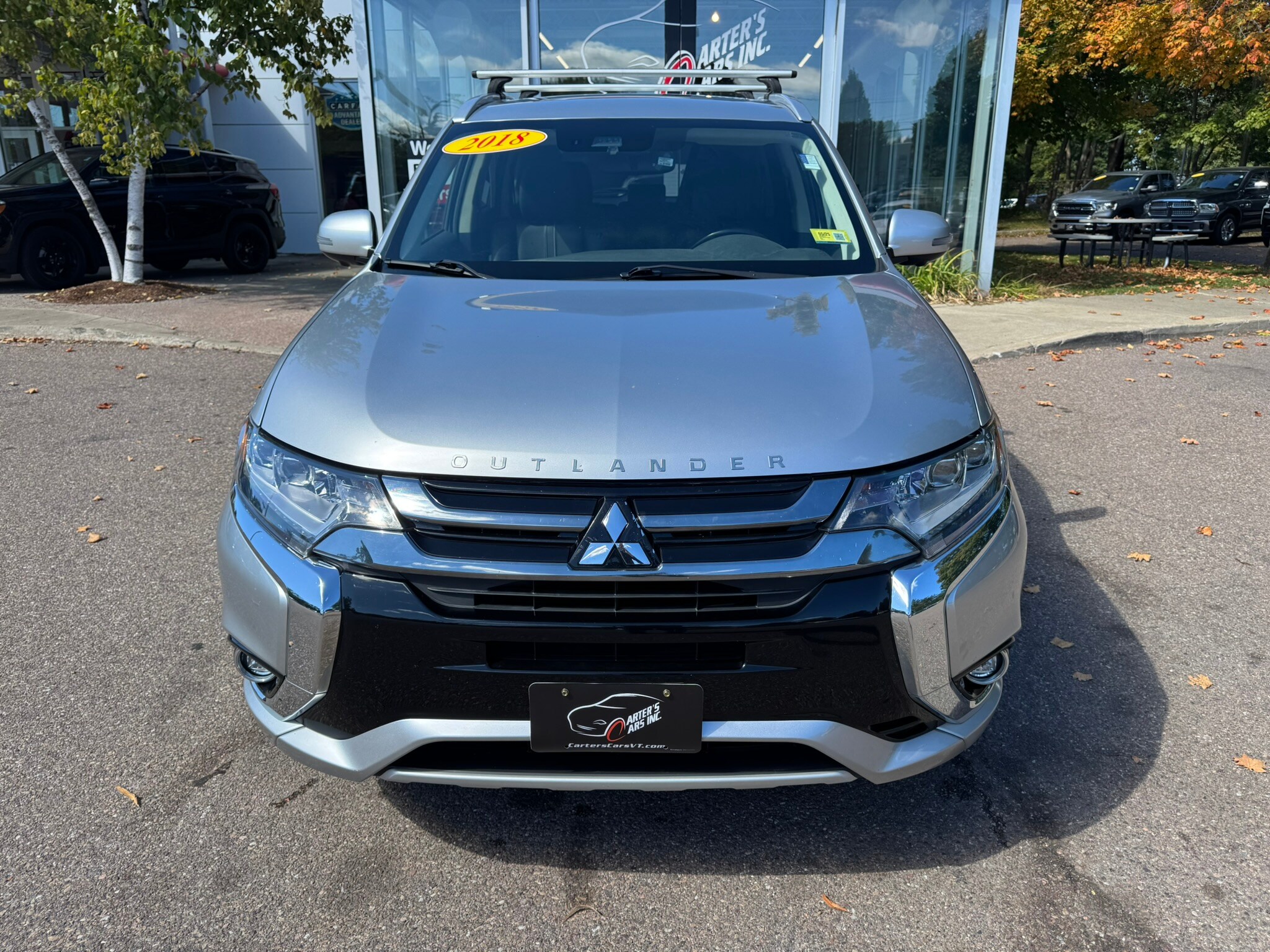 2018 Mitsubishi Outlander PHEV GT photo 3