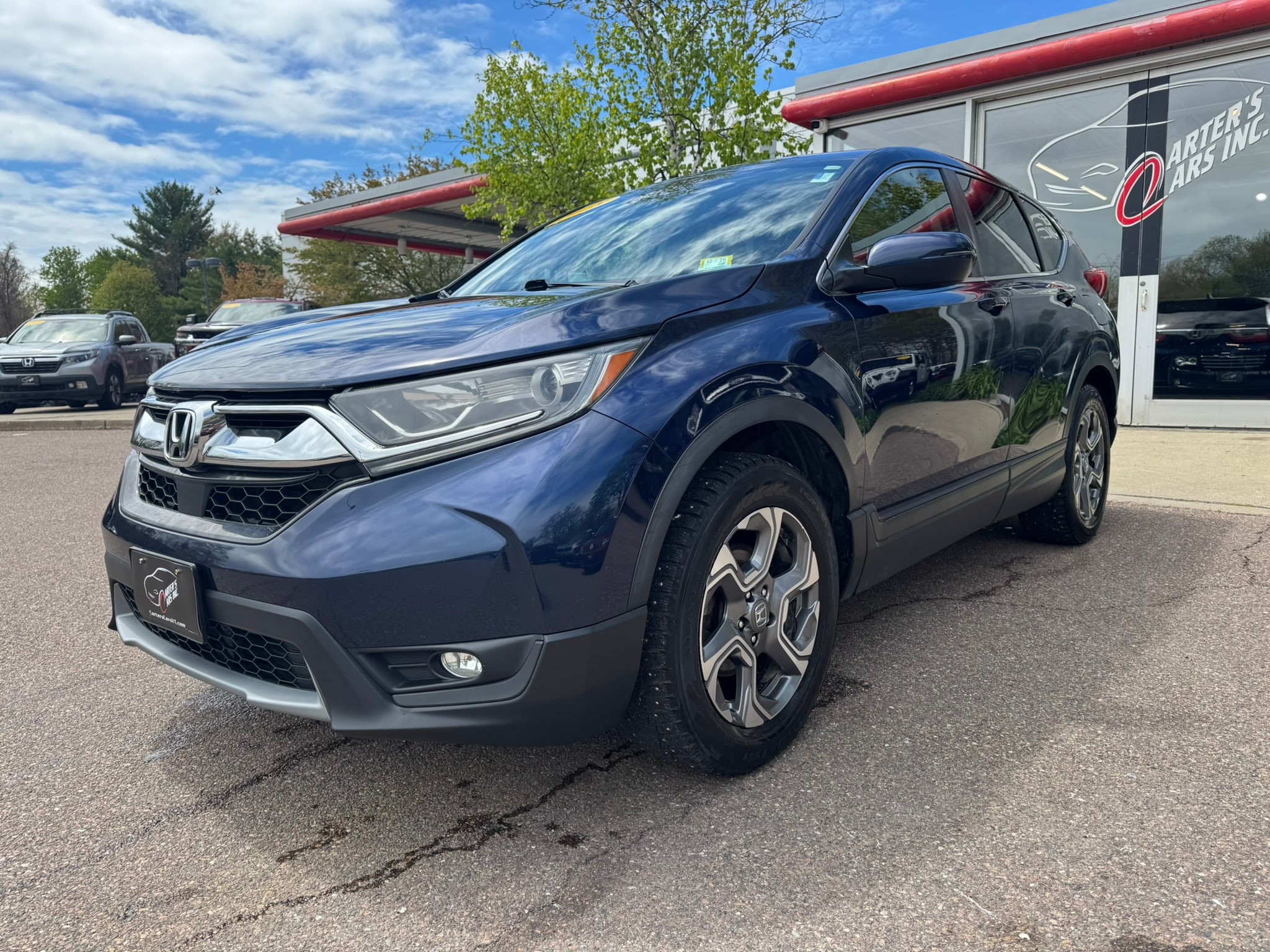 2018 Honda CR-V EX AWD's photo