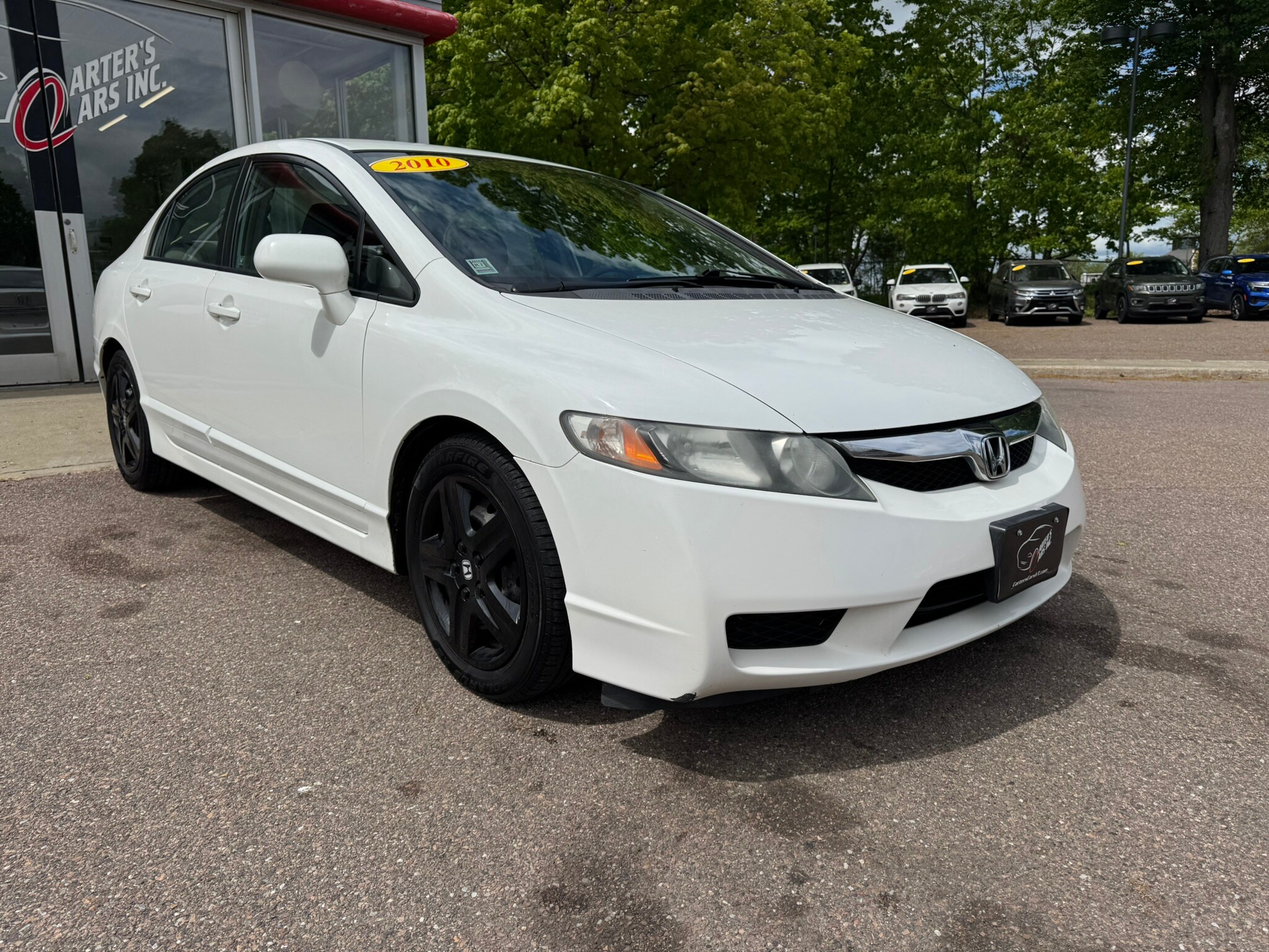 2010 Honda Civic LX photo 2