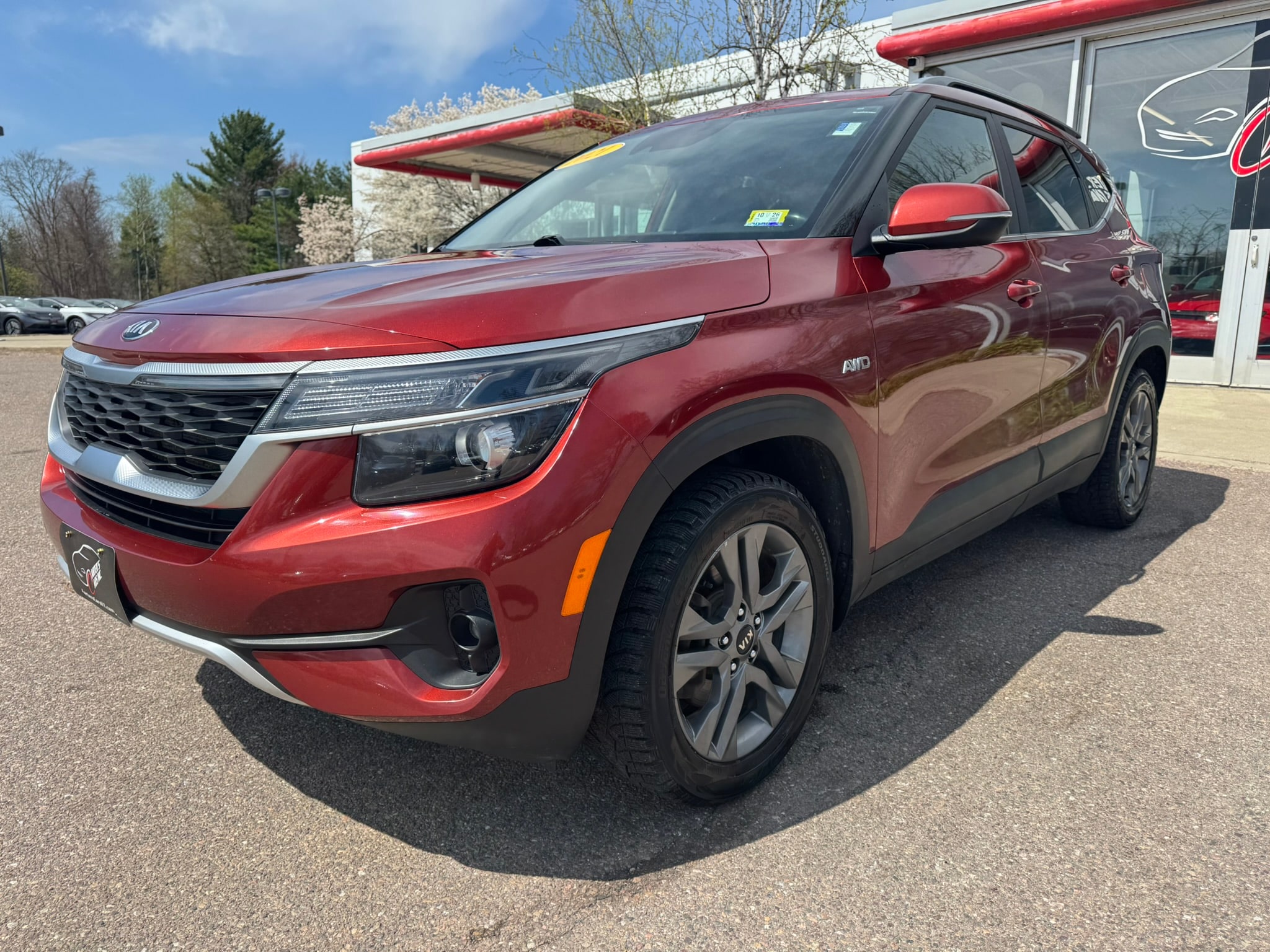 2021 Kia Seltos S