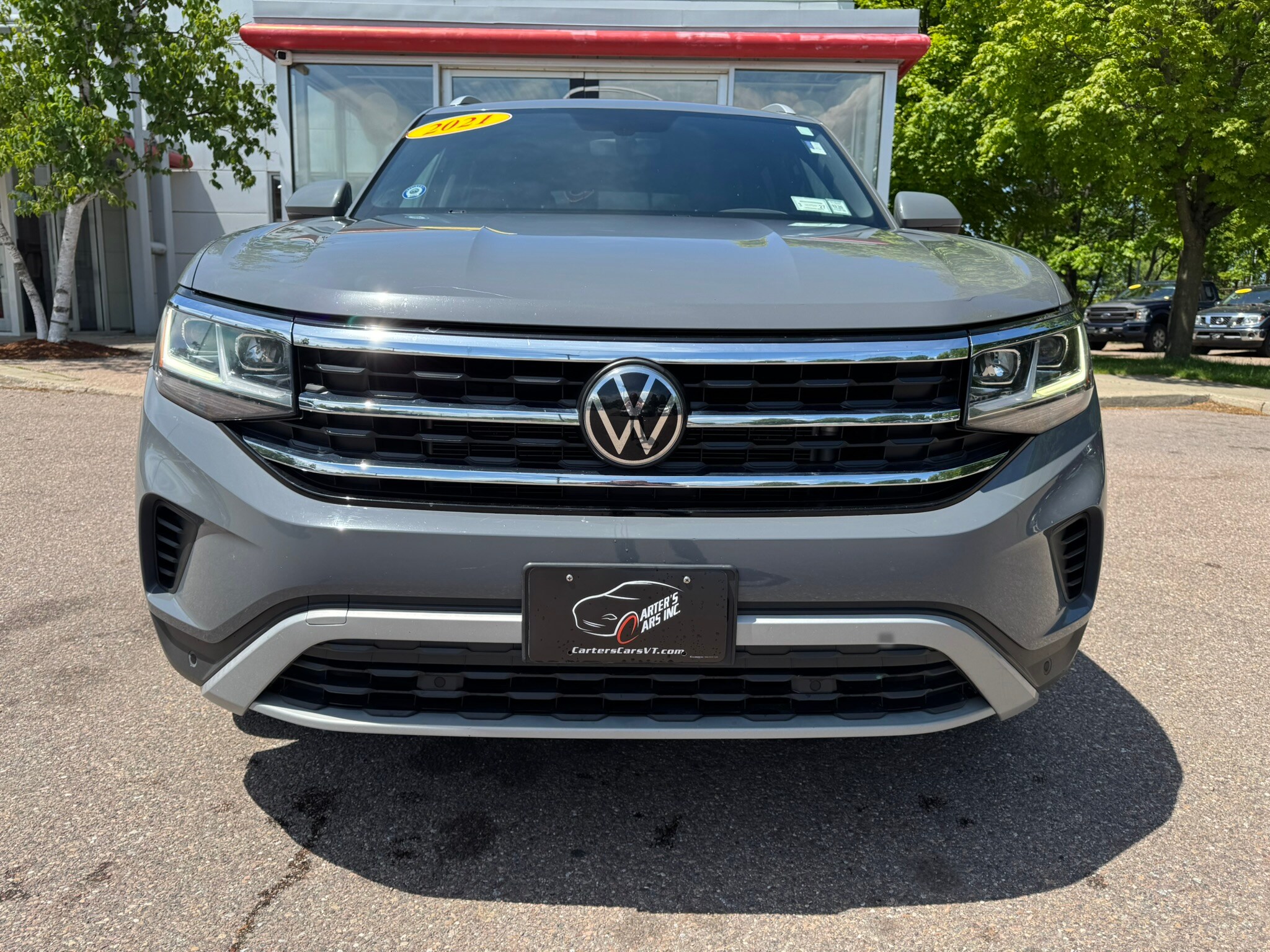 2021 Volkswagen Atlas Cross Sport SE Technology photo 3
