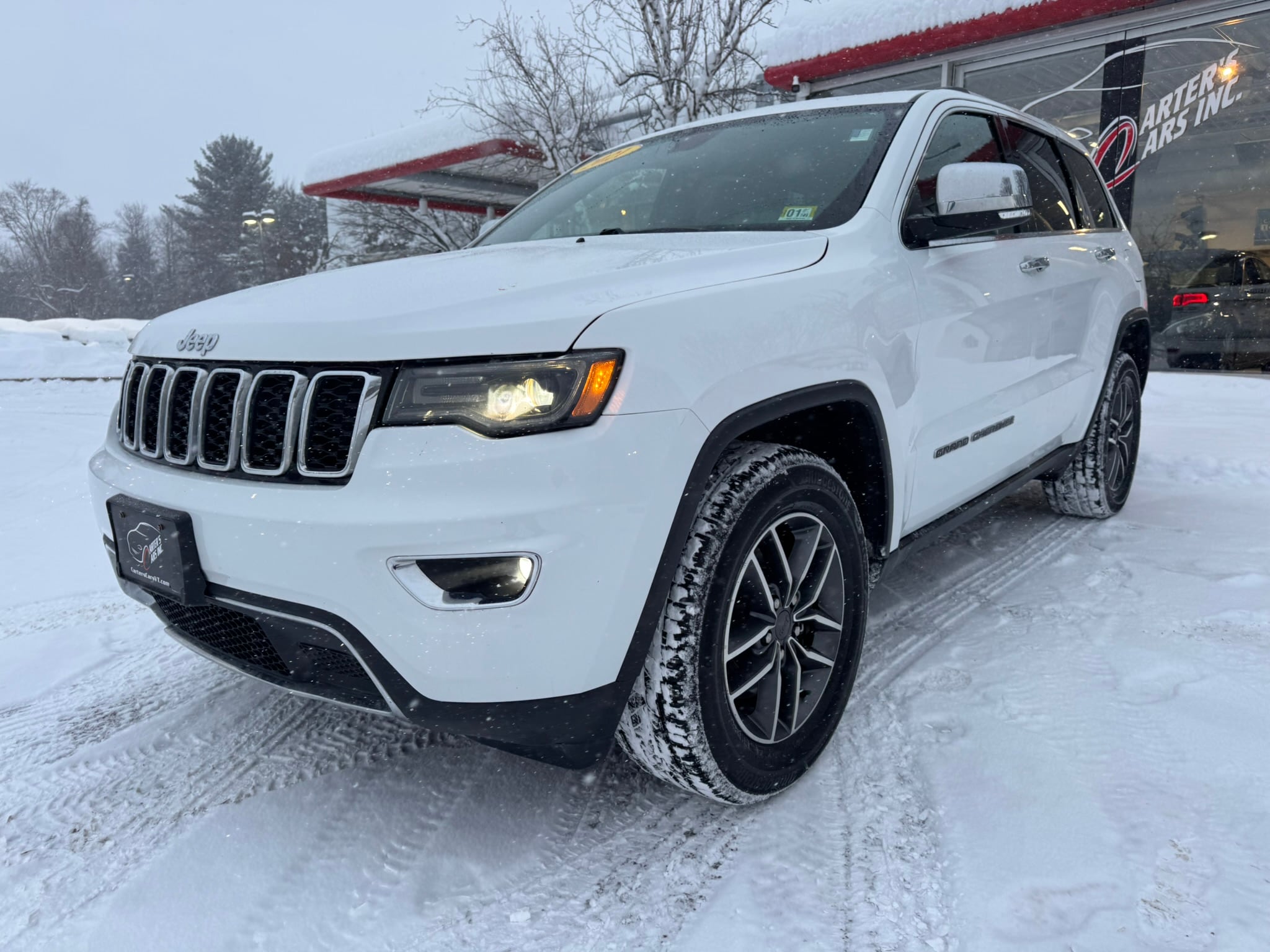 2021 Jeep Grand Cherokee Limited
