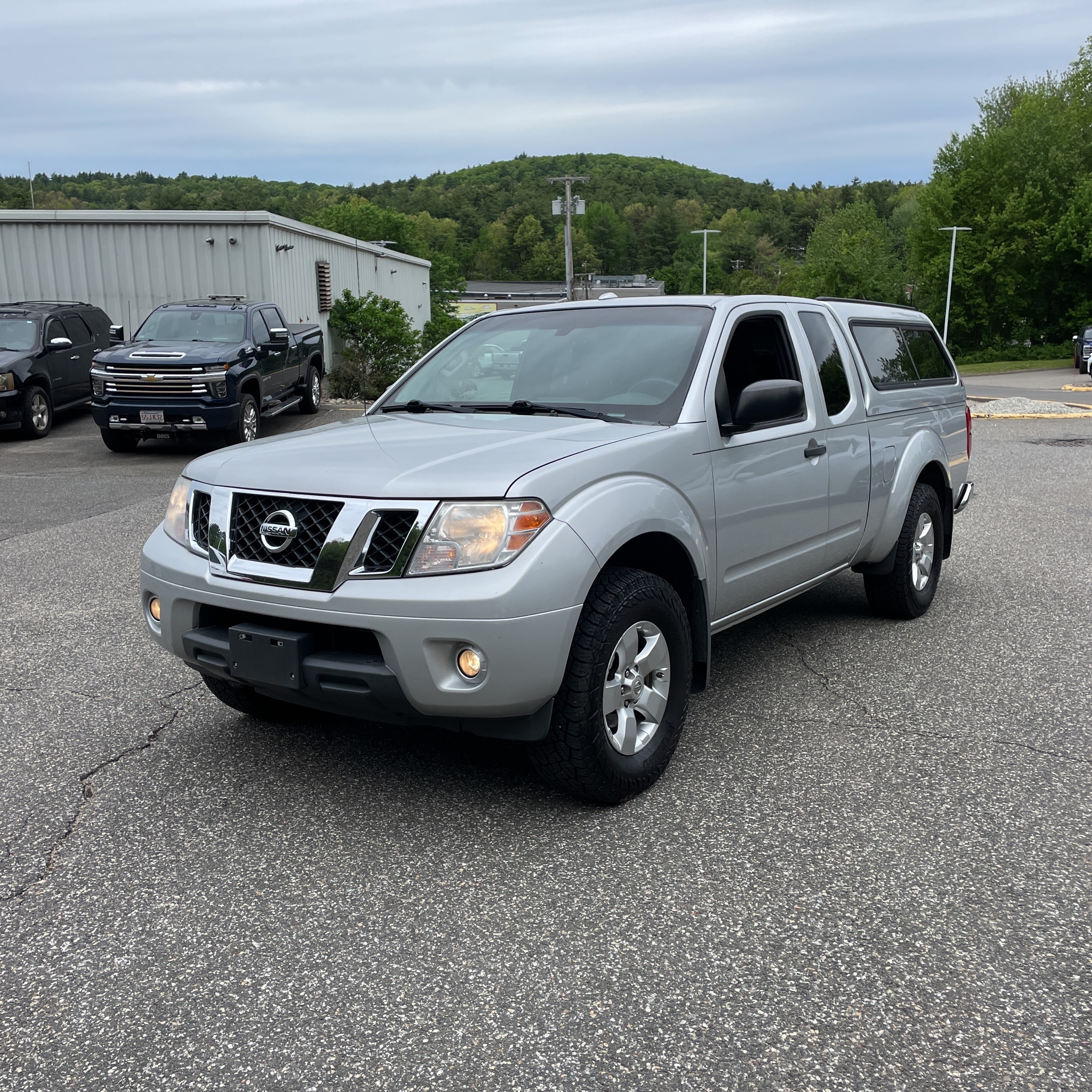 2013 Nissan Frontier 4.0 SV King Cab 4X4 AT's photo