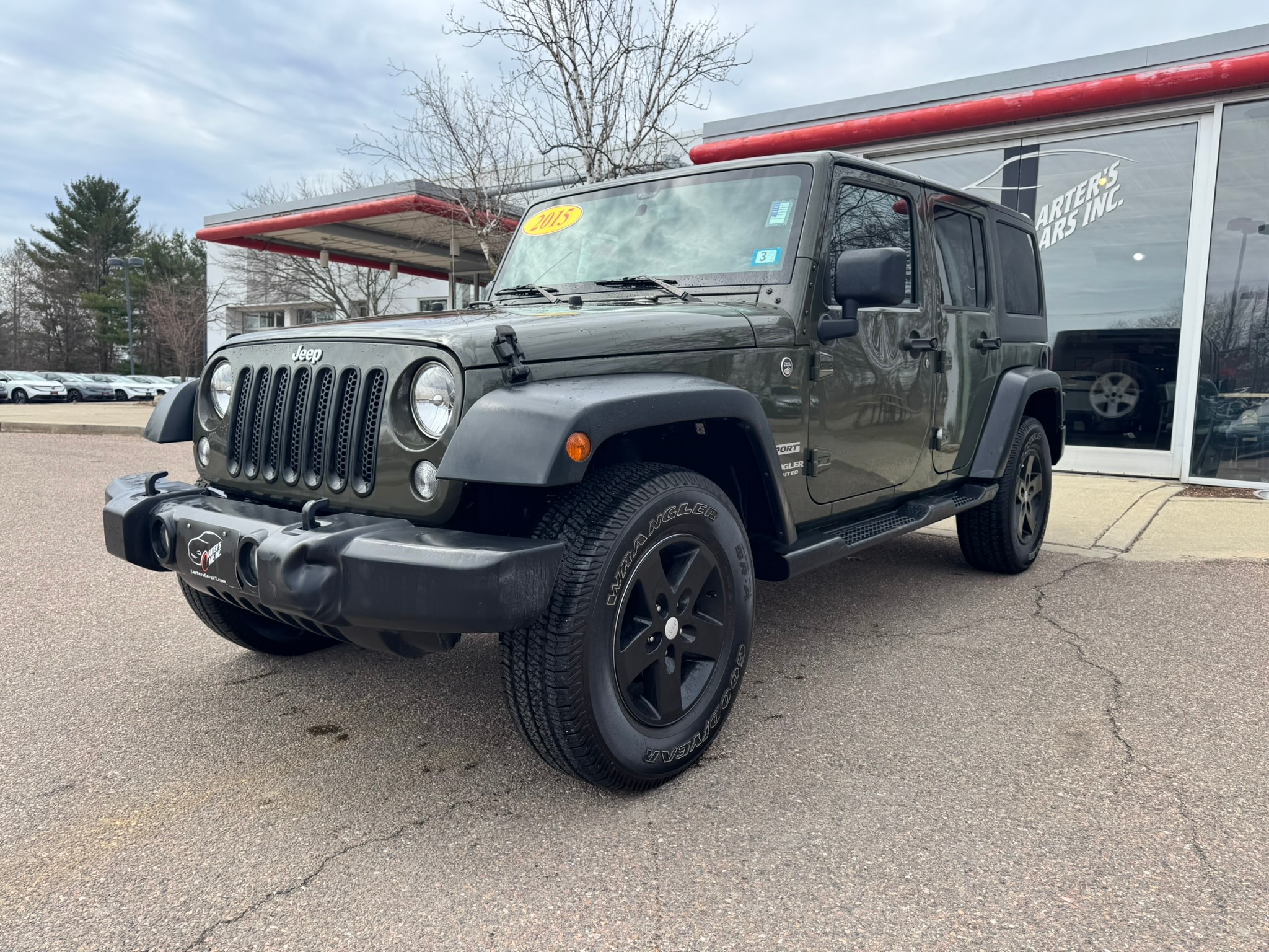 2015 Jeep Wrangler Unlimited