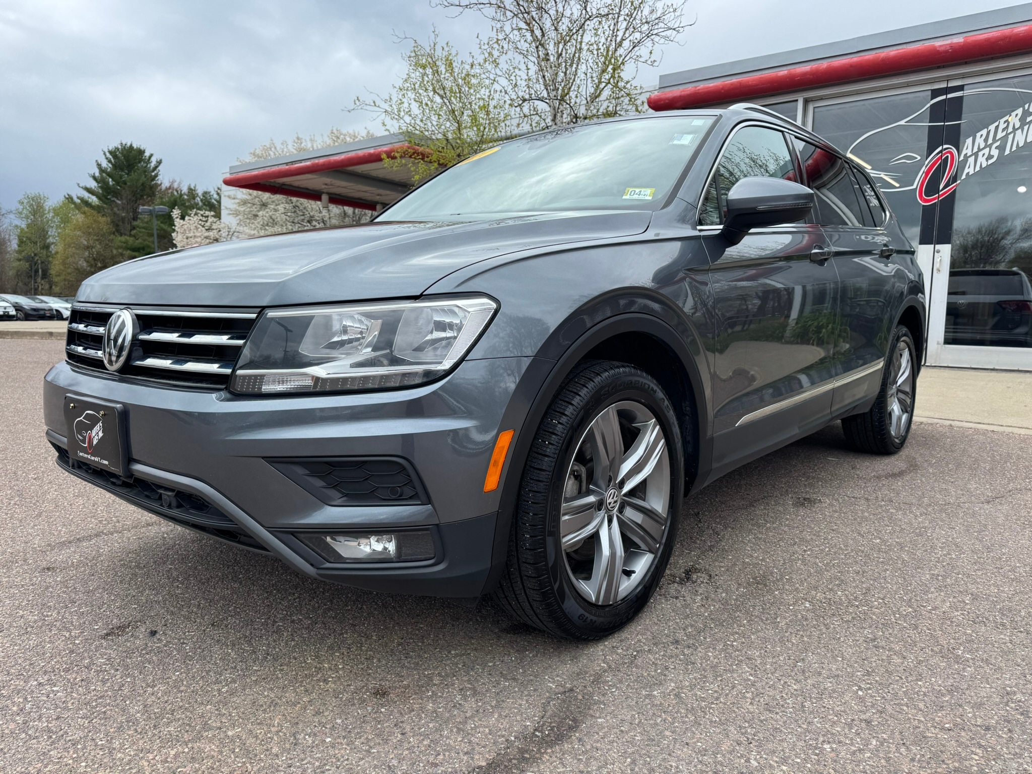 2021 Volkswagen Tiguan SEL