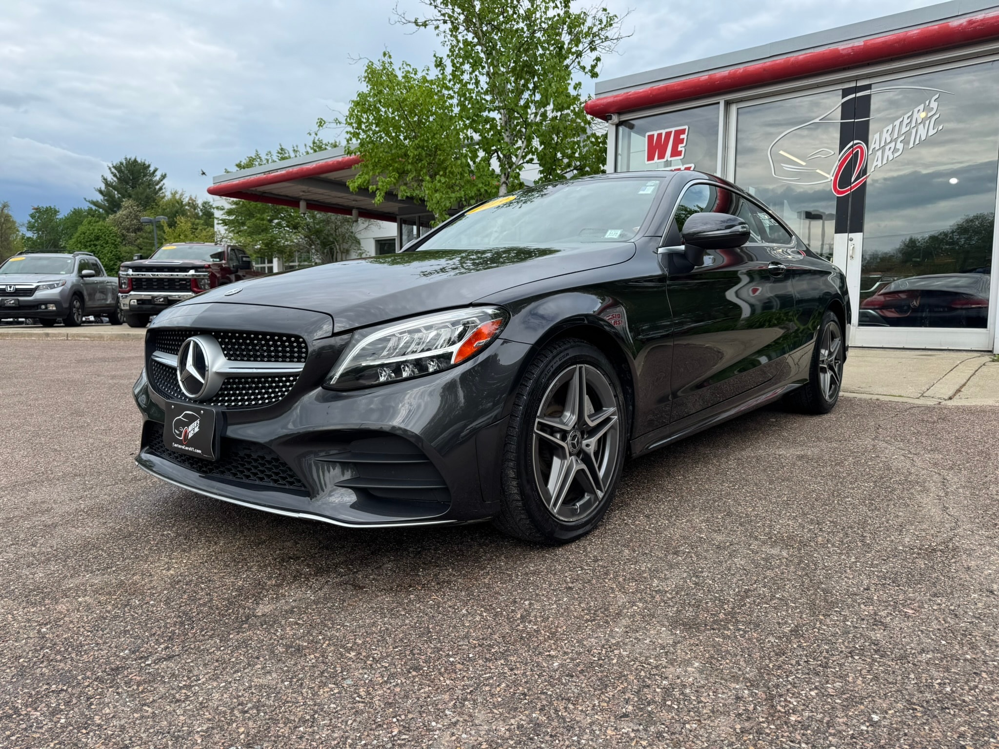 2019 Mercedes-Benz C-Class C300 4MATIC's photo