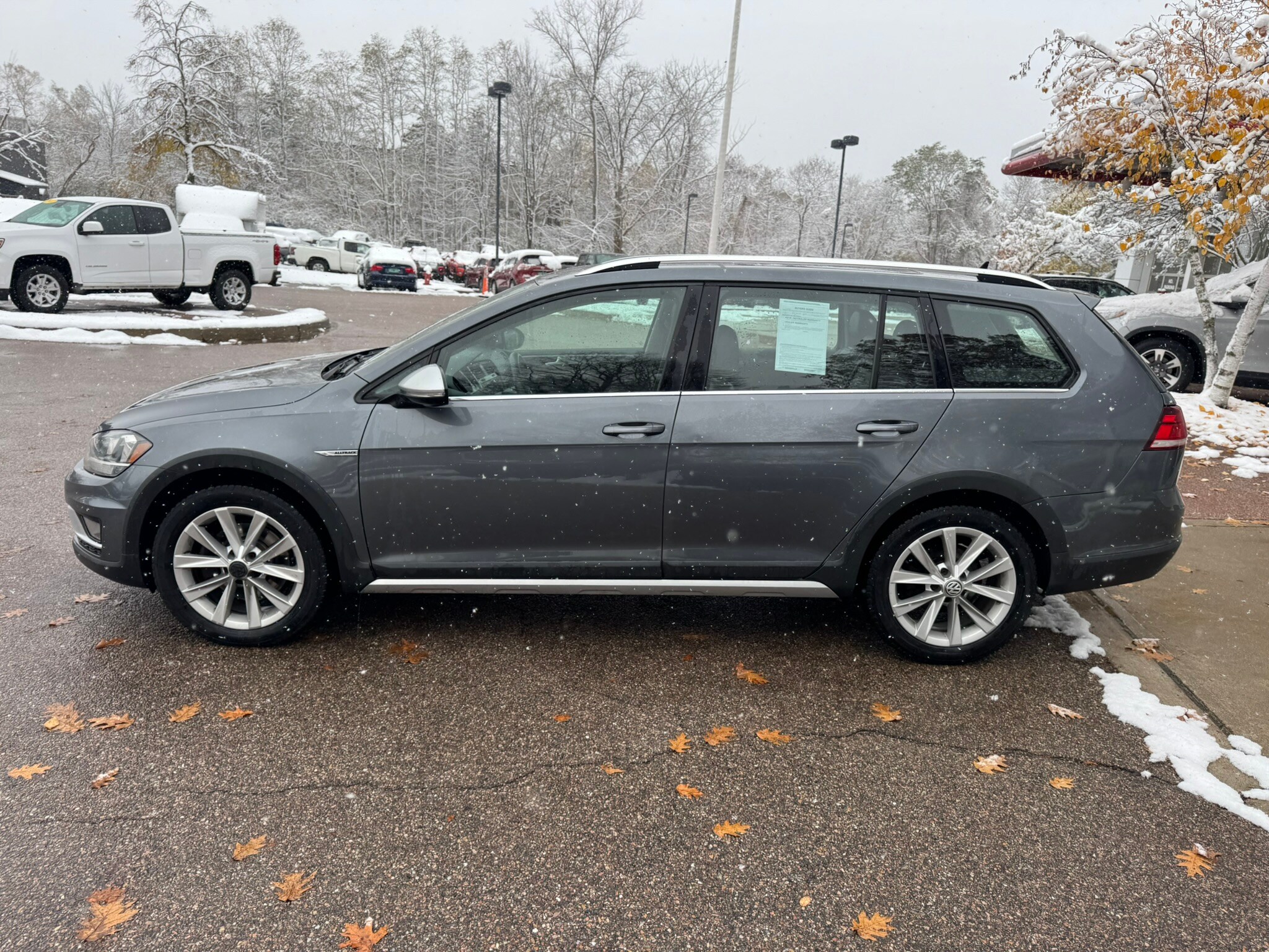 2019 Volkswagen Golf Alltrack TSI SE 4Motion photo 4