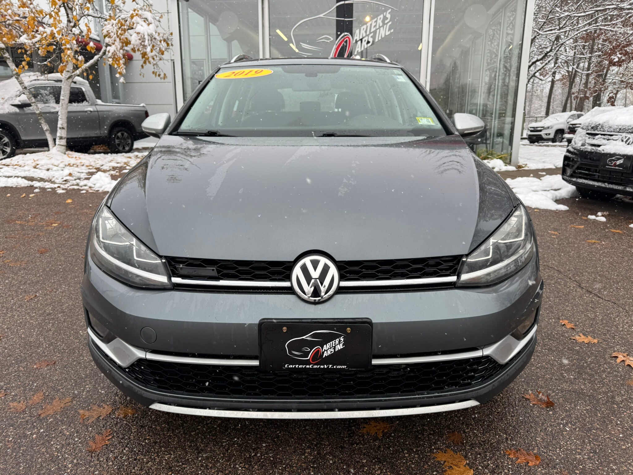 2019 Volkswagen Golf Alltrack TSI SE 4Motion photo 3
