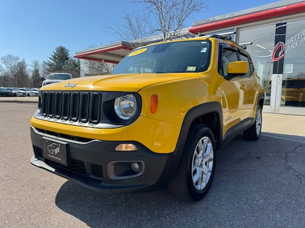 2018 Jeep Renegade Latitude 4x4 SUV