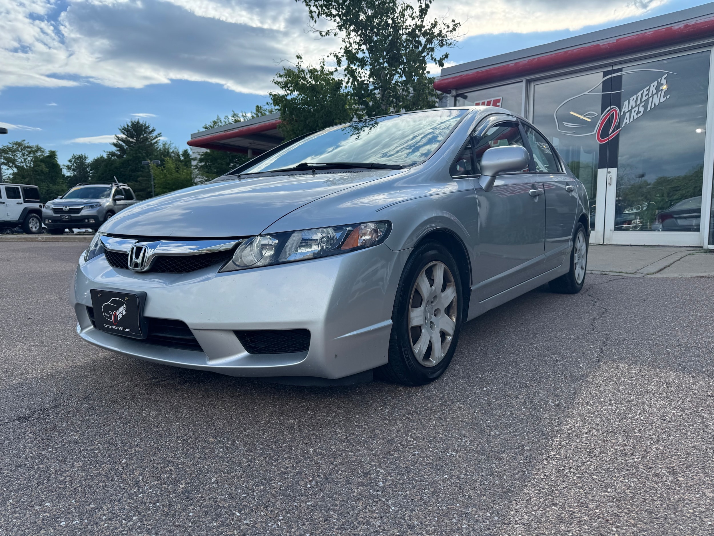 2009 Honda Civic LX 5AT's photo