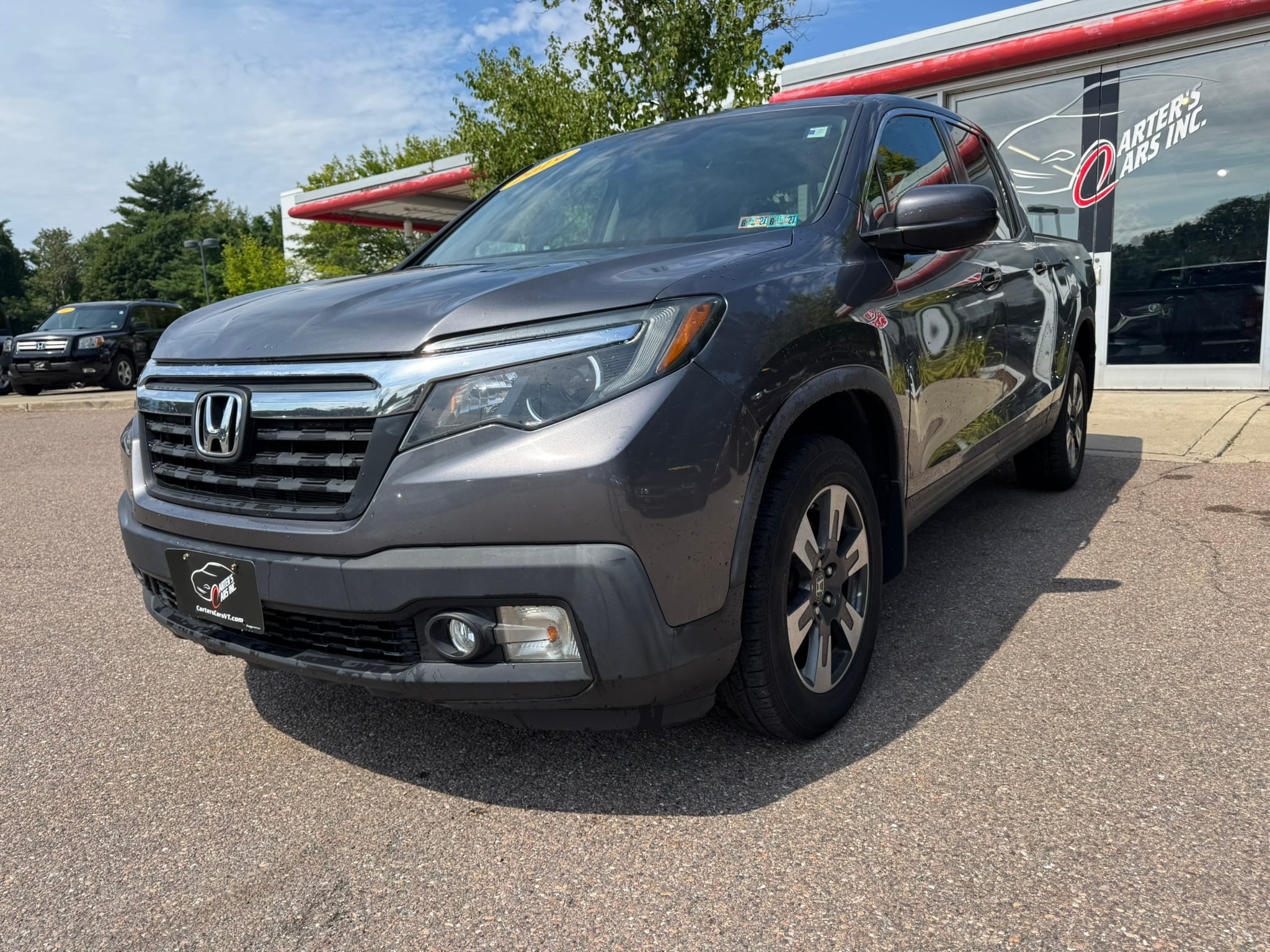 2019 Honda Ridgeline RTL