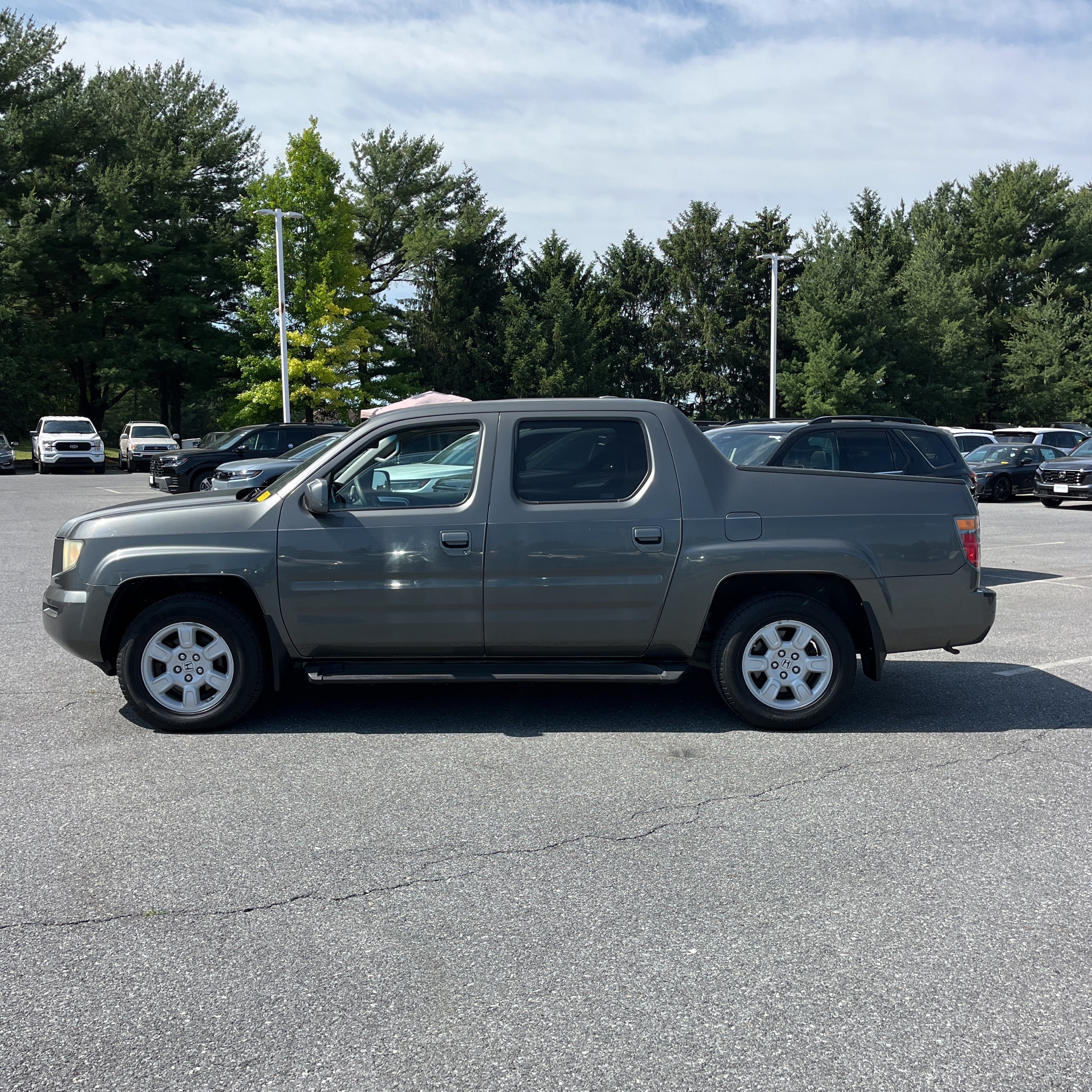 2007 Honda Ridgeline's photo