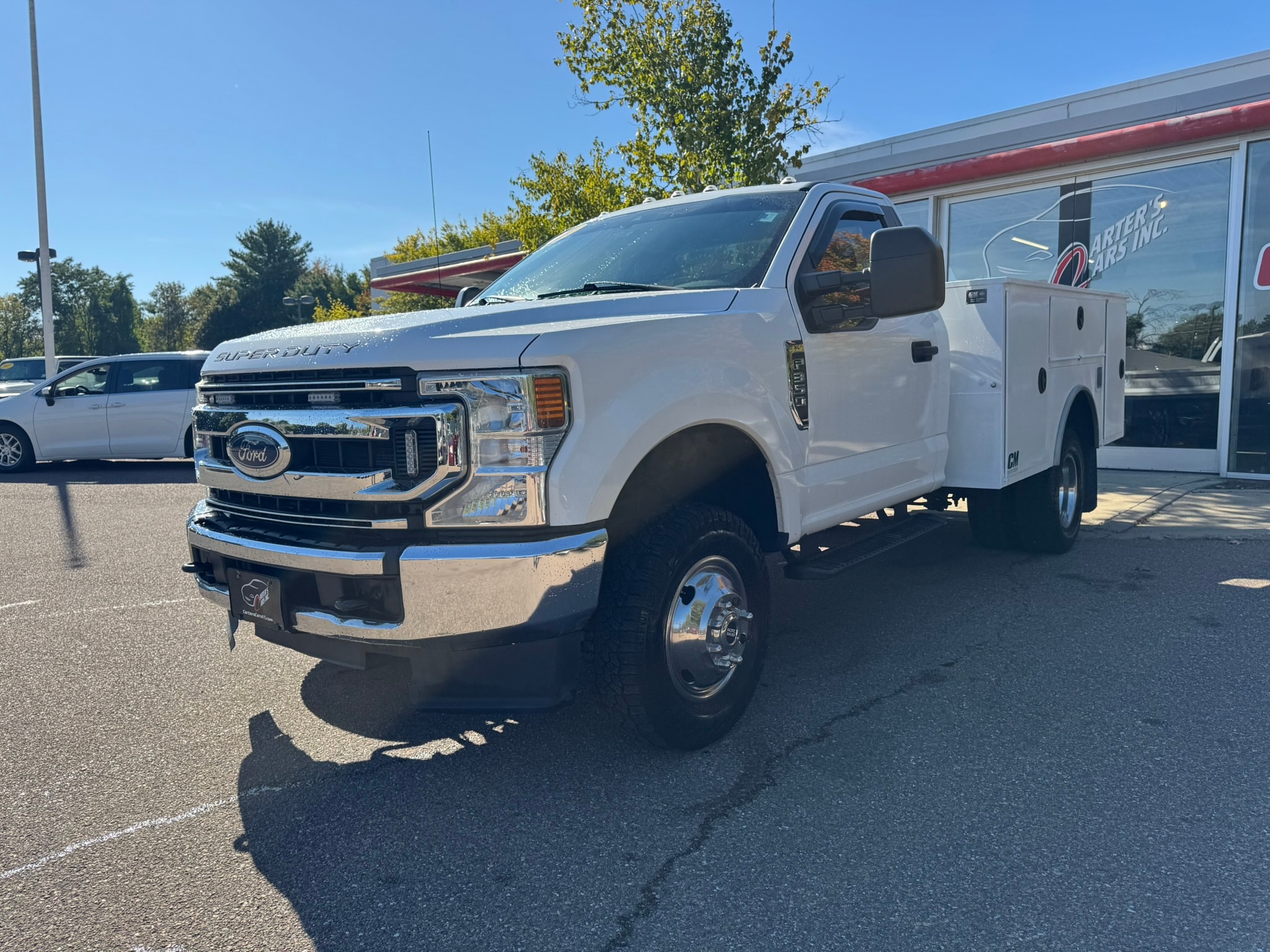 2021 Ford F-350 Super Duty Chassis Cab XL