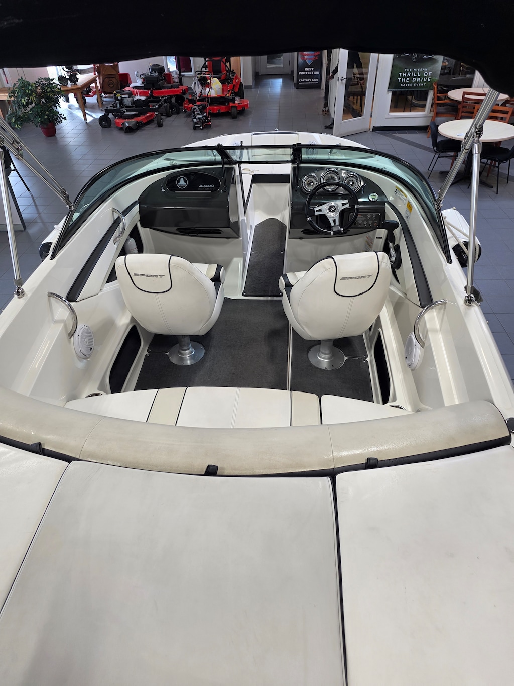 Used 2013 SEA RAY 190 SPORT BOAT