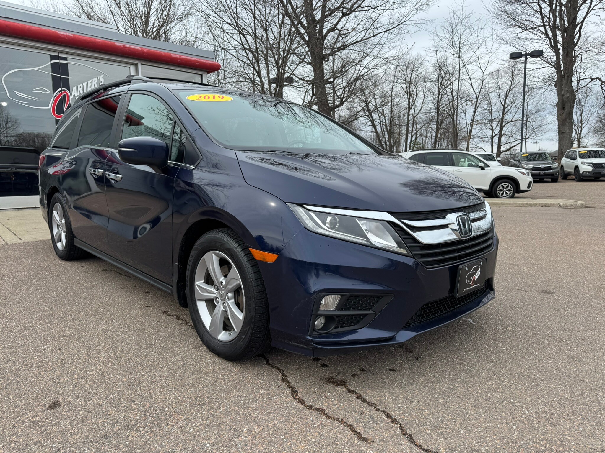 2019 Honda Odyssey EX-L photo 2