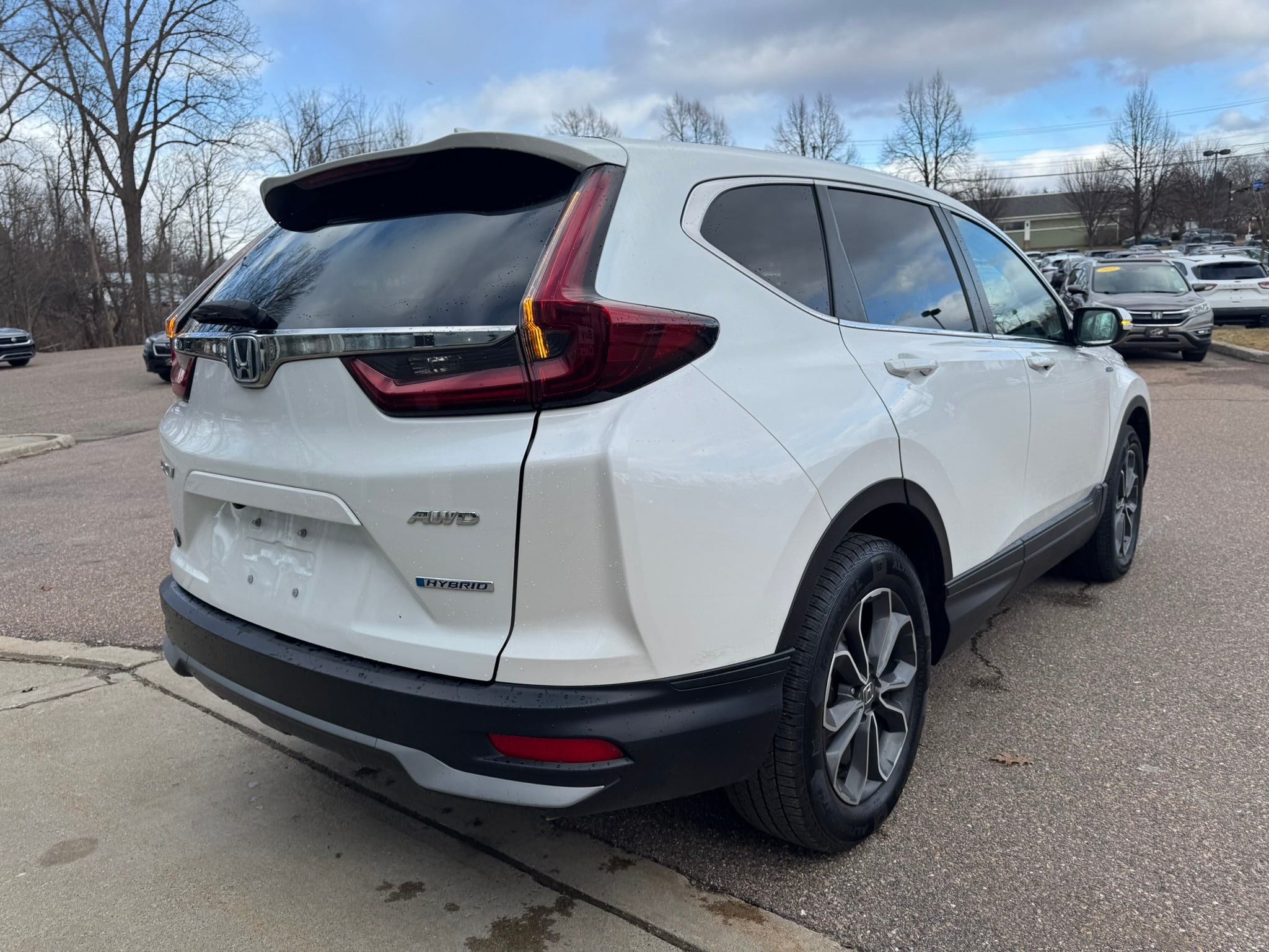 2020 Honda CR-V EX - Photo 7