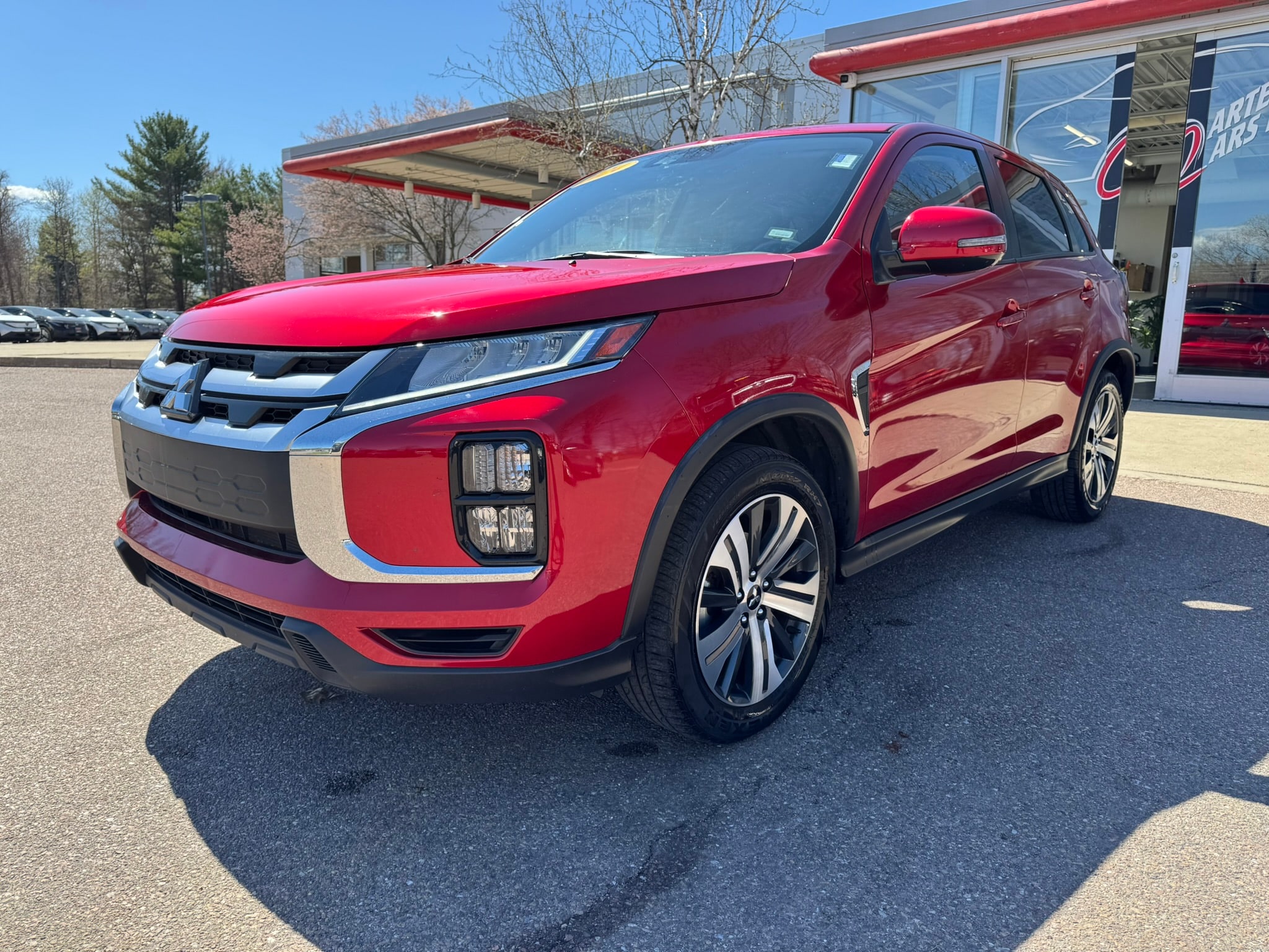 2024 Mitsubishi Outlander Sport 2.0 SE AWC CVT's photo