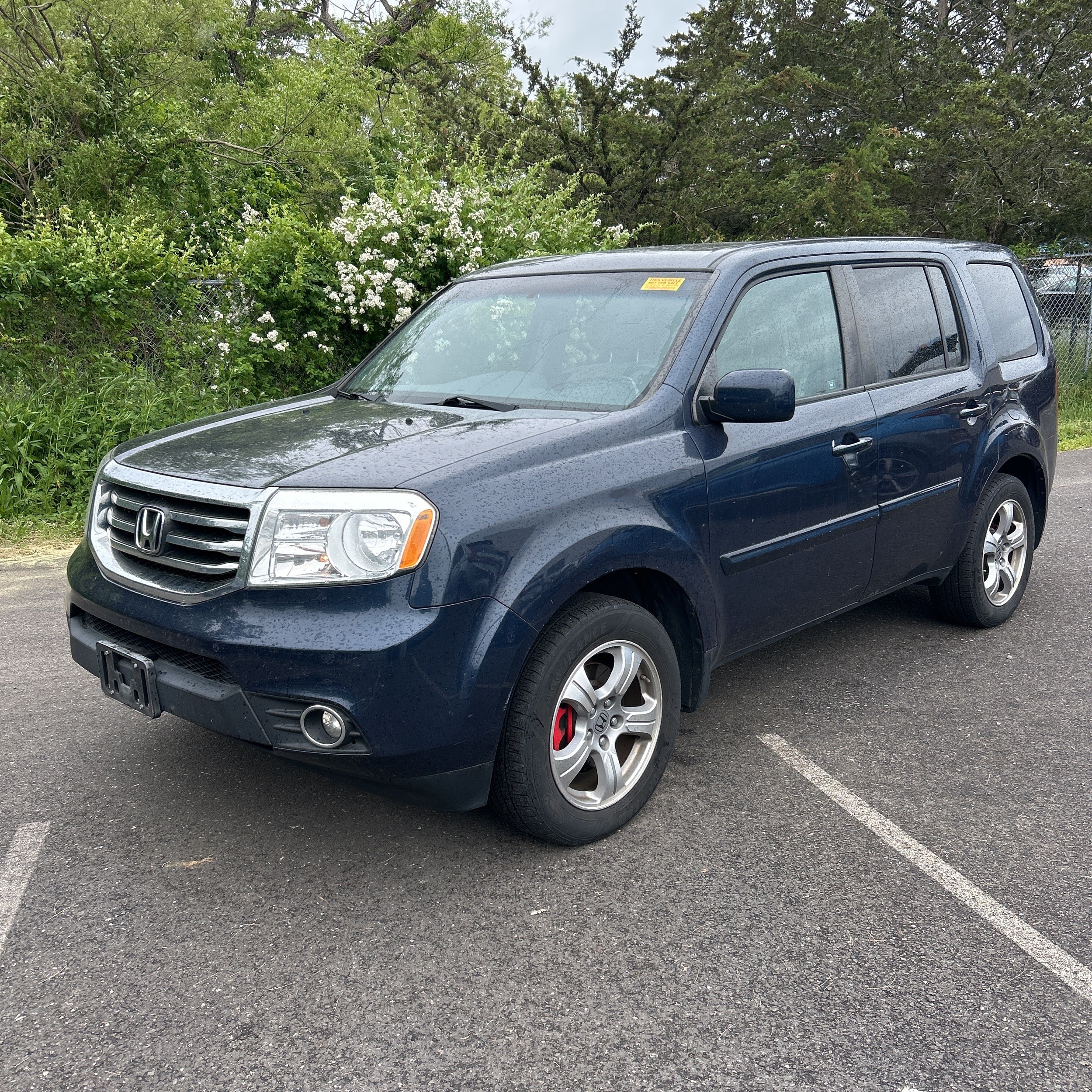 2012 Honda Pilot EX-L w/NAVI 4WD's photo