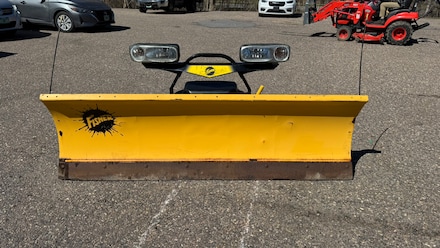2015 FISHER MINUTE MOUNT 2  PLOW