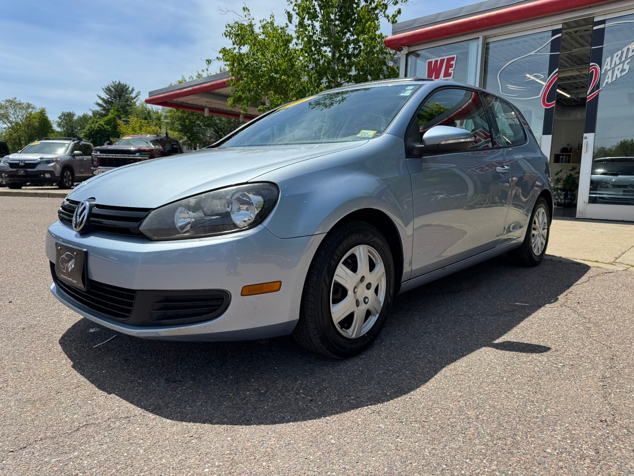 2012 Volkswagen Golf 2-door's photo
