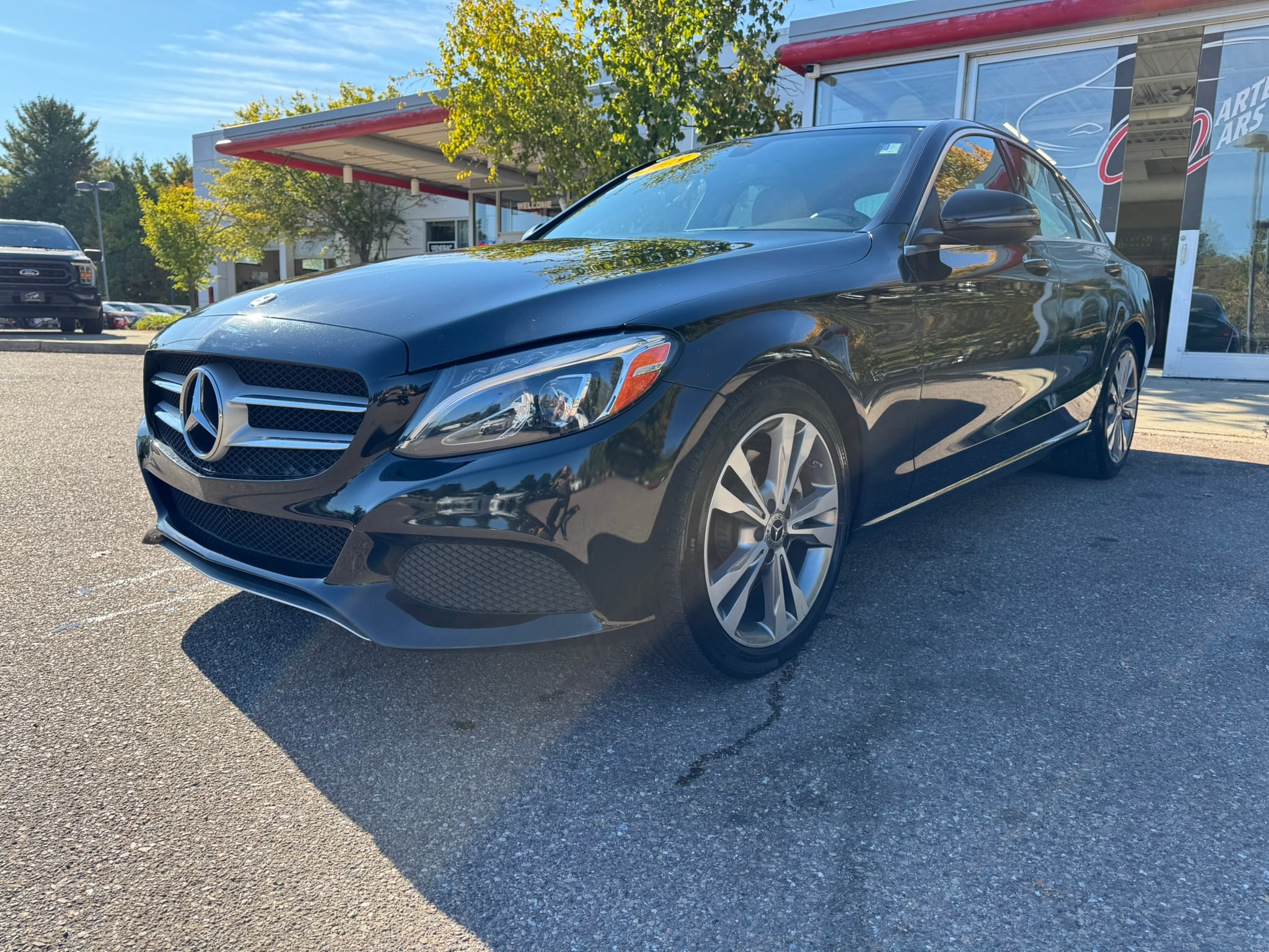2018 Mercedes-Benz C-Class Sedan C300