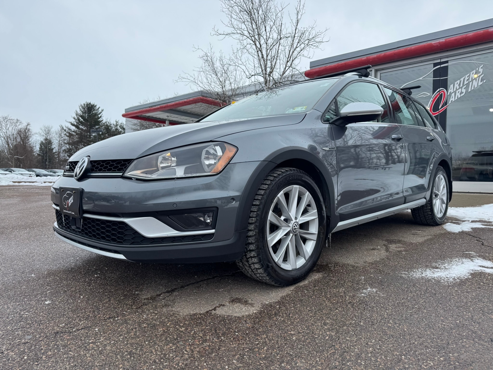 2017 Volkswagen Golf Alltrack Alltrack S