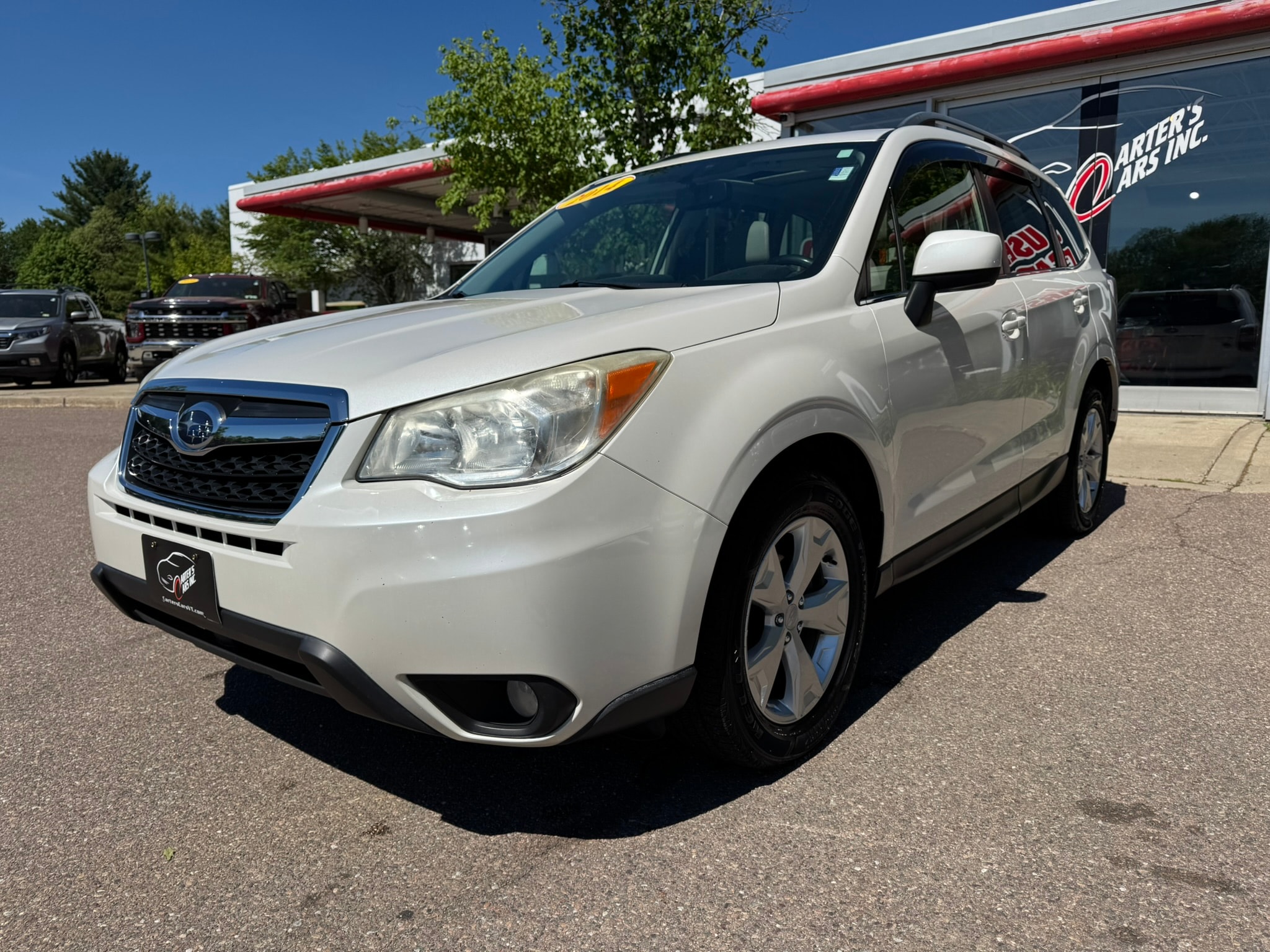 2014 Subaru Forester 2.5i Limited AT PZEV's photo