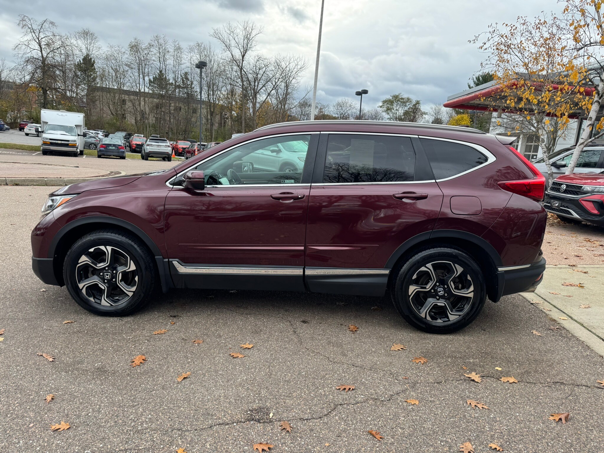 2019 Honda CR-V Touring photo 4