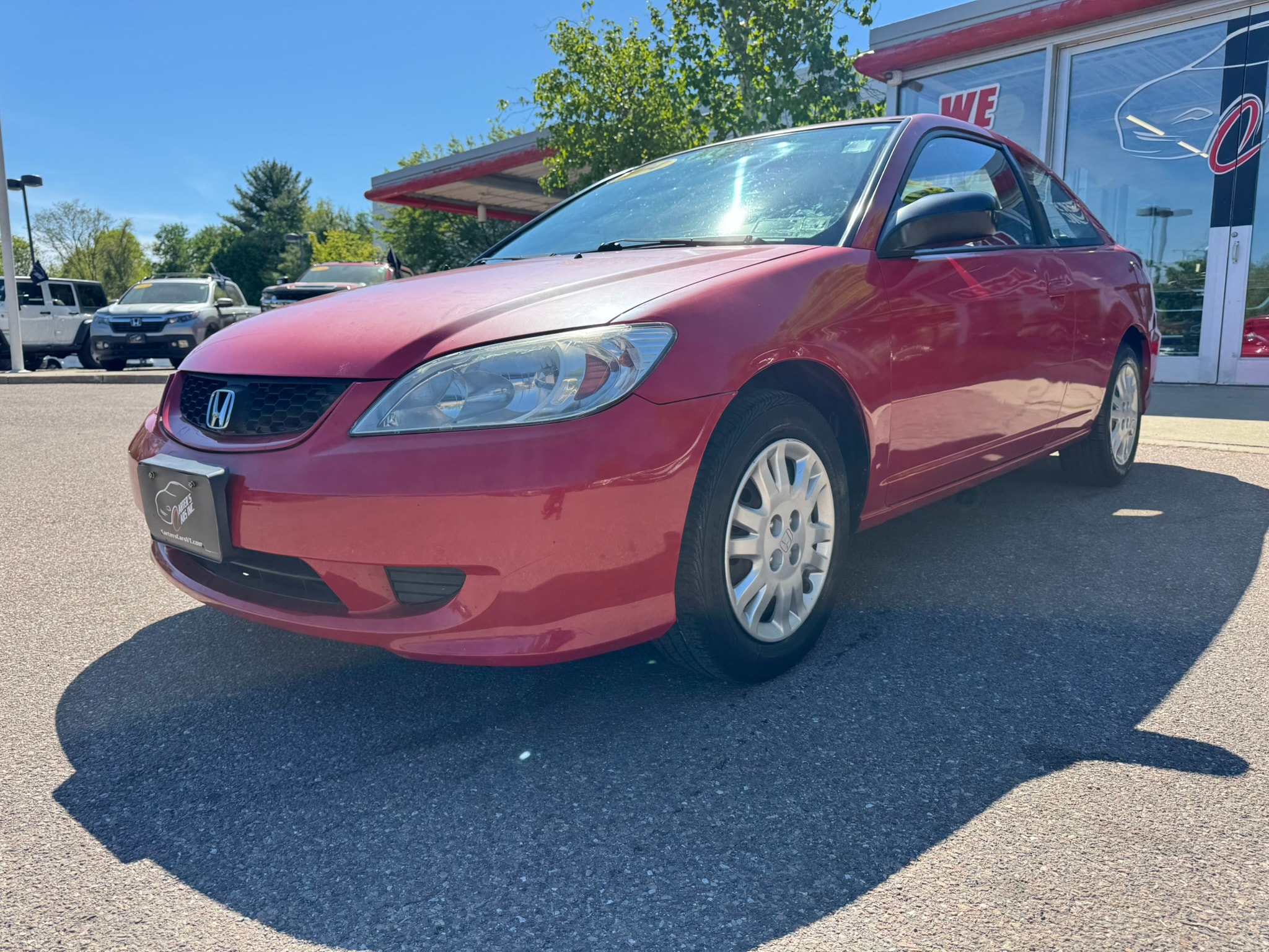 2004 Honda Civic LX 4AT's photo