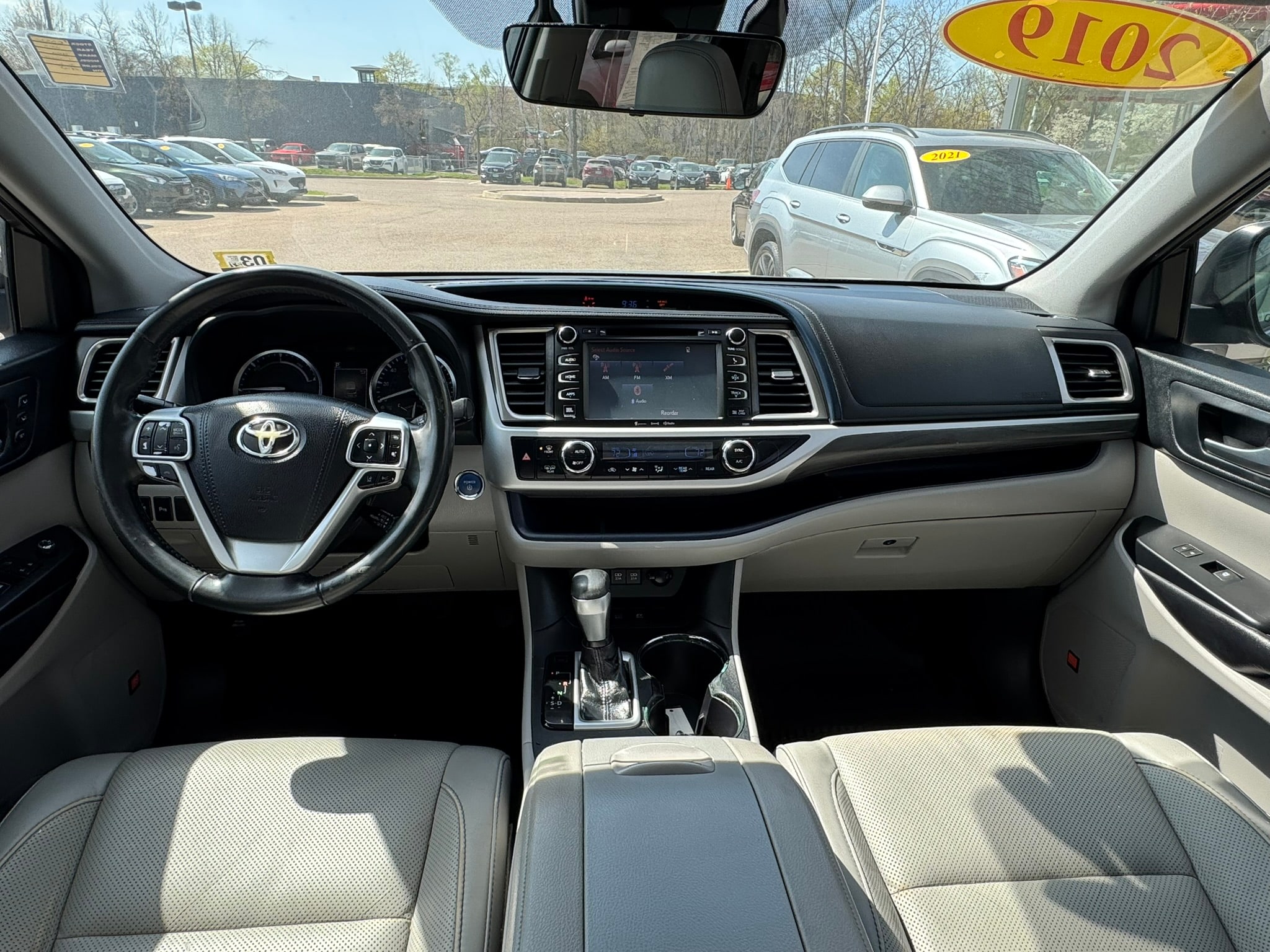 2019 Toyota Highlander Limited Platinum - Photo 14