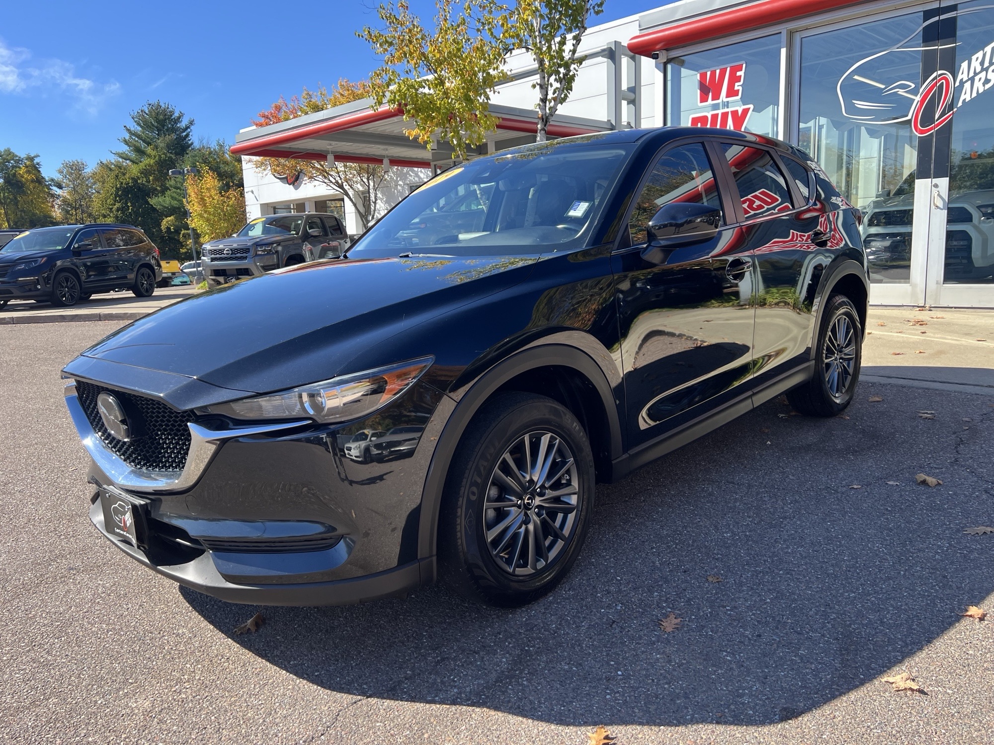 2019 Mazda CX-5