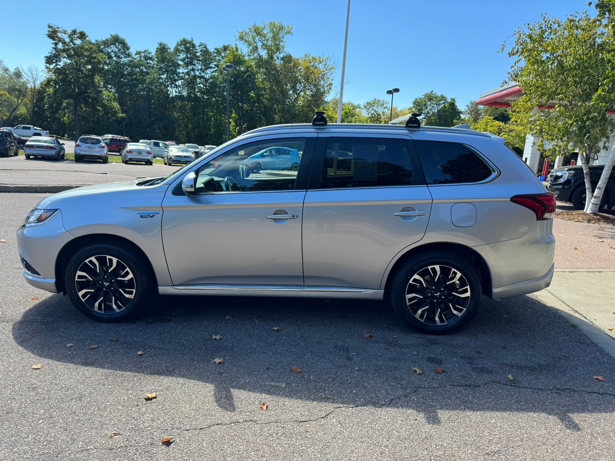 2018 Mitsubishi Outlander PHEV GT photo 4
