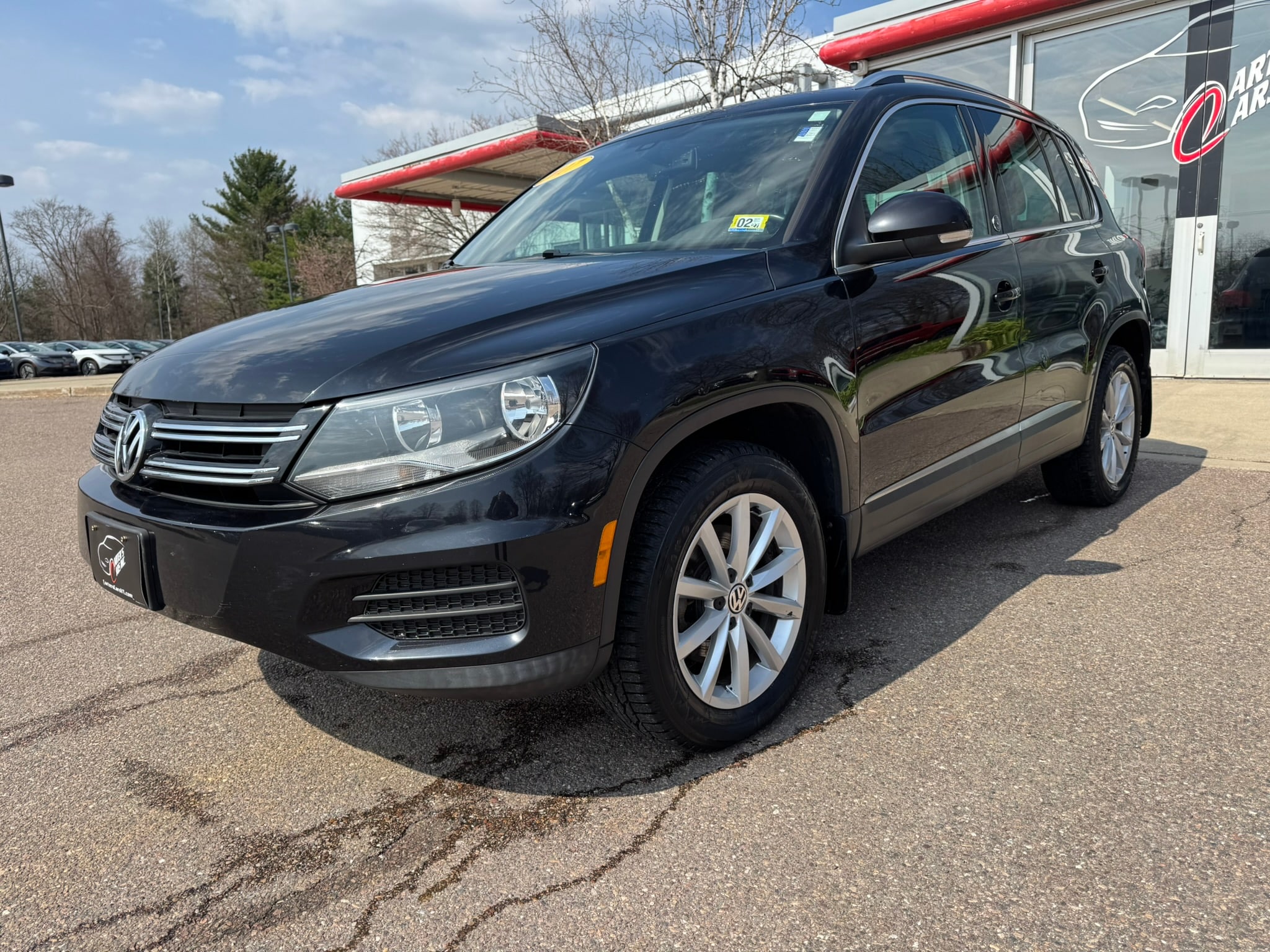 2017 Volkswagen Tiguan Wolfsburg Edition