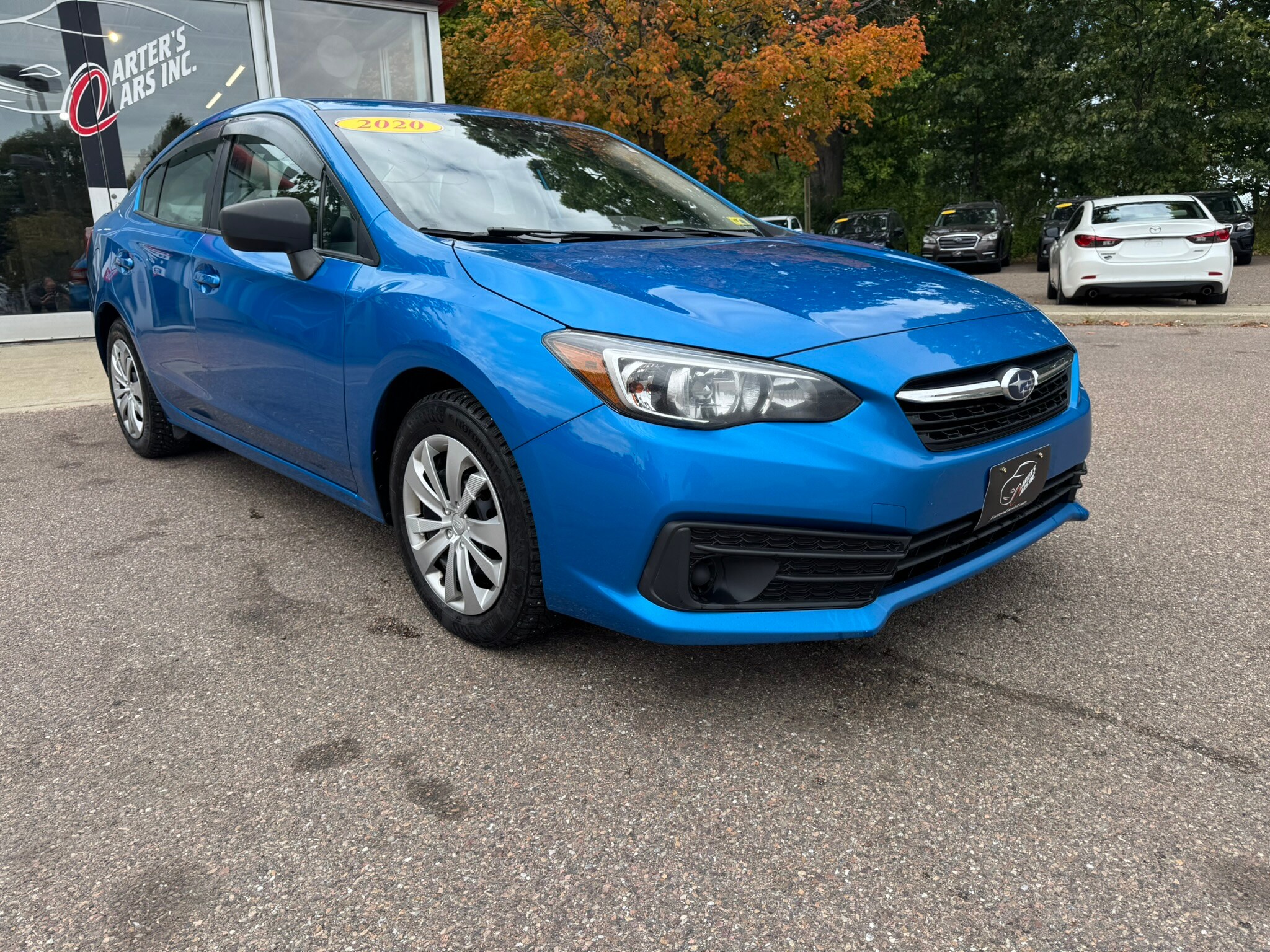 2020 Subaru Impreza Base photo 2