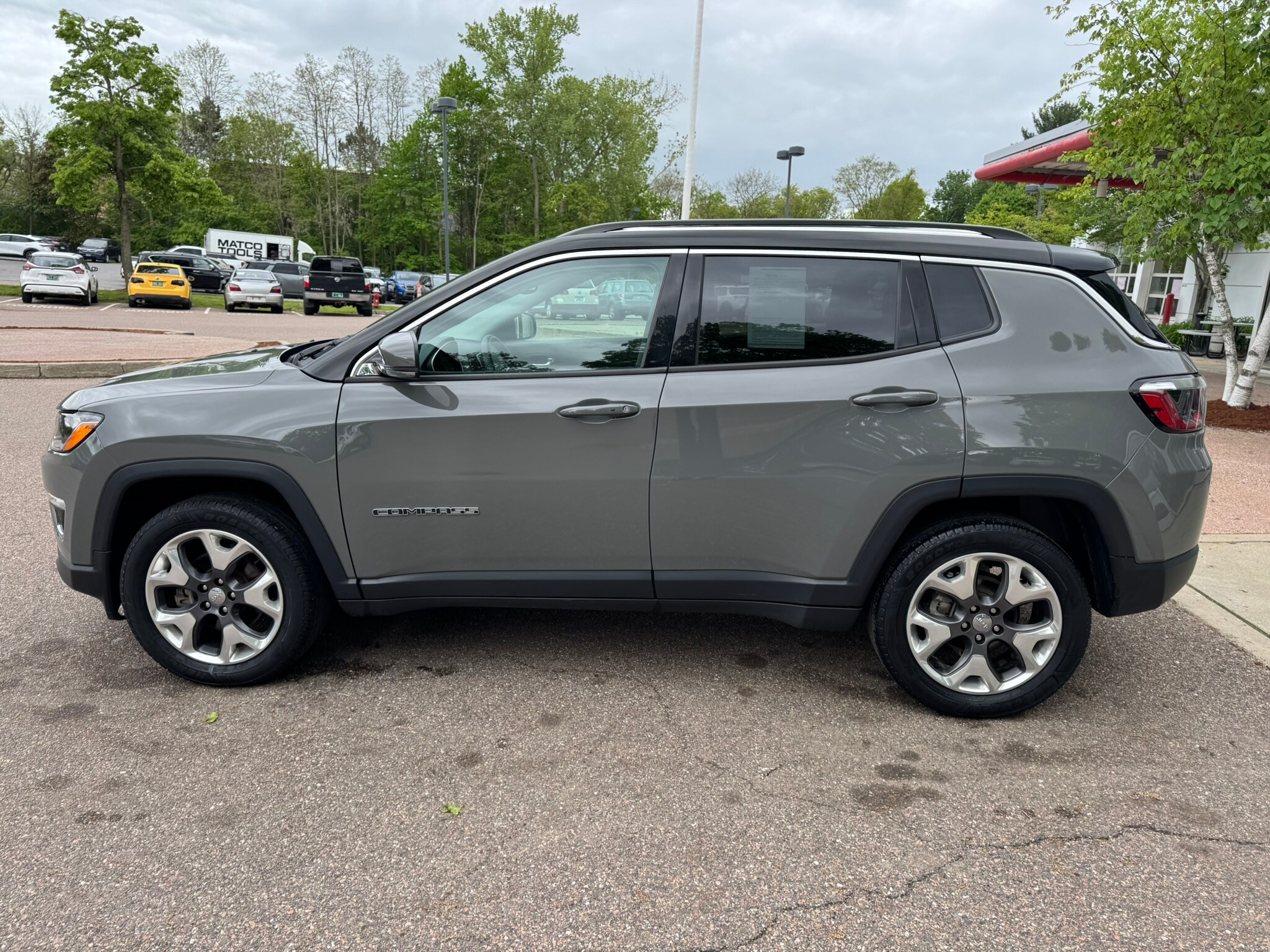 2021 Jeep Compass Limited photo 4