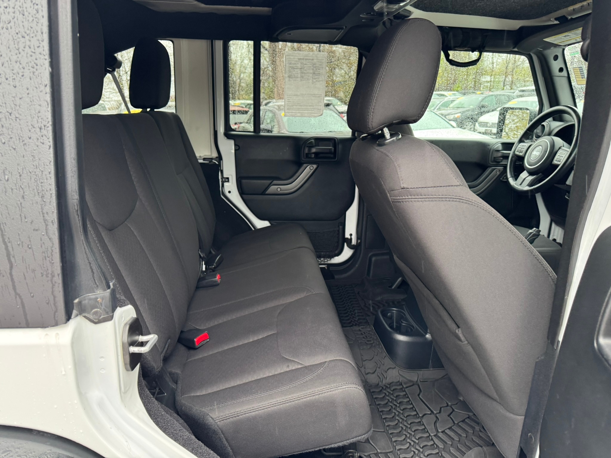 2017 Jeep Wrangler Unlimited Sport S - Photo 12