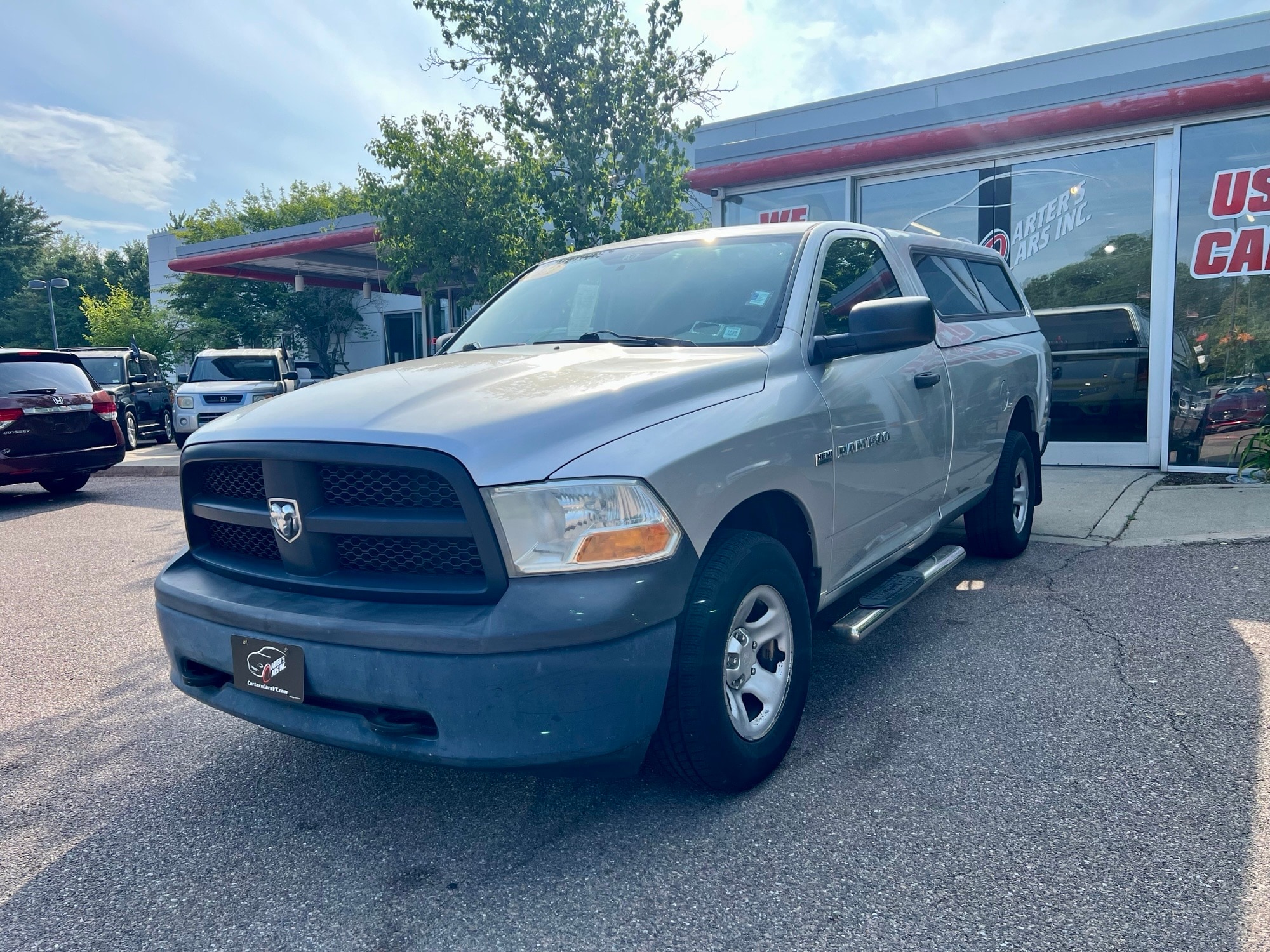  2012 RAM 1500 ST LB 4WD   