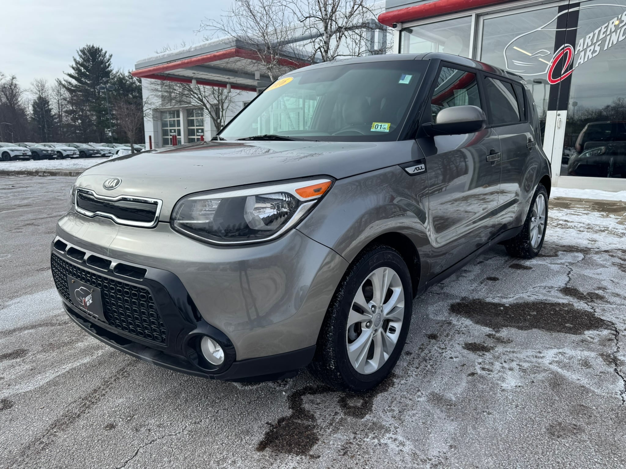 2016 Kia Soul +